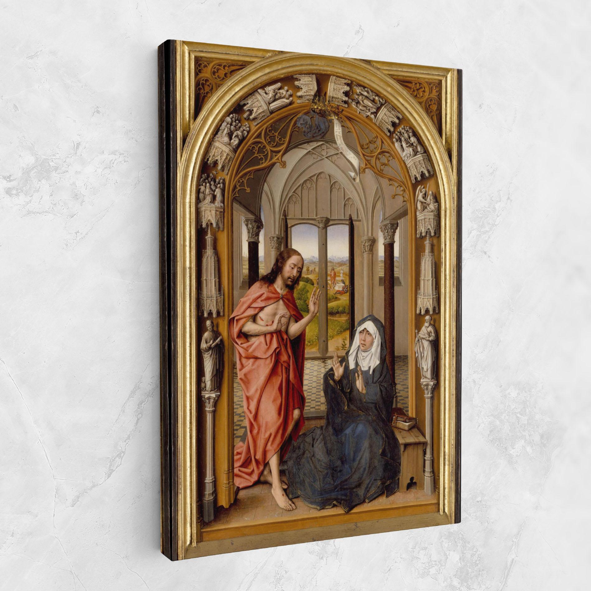 Leinwandbild Religious Sunny Day mockup 1