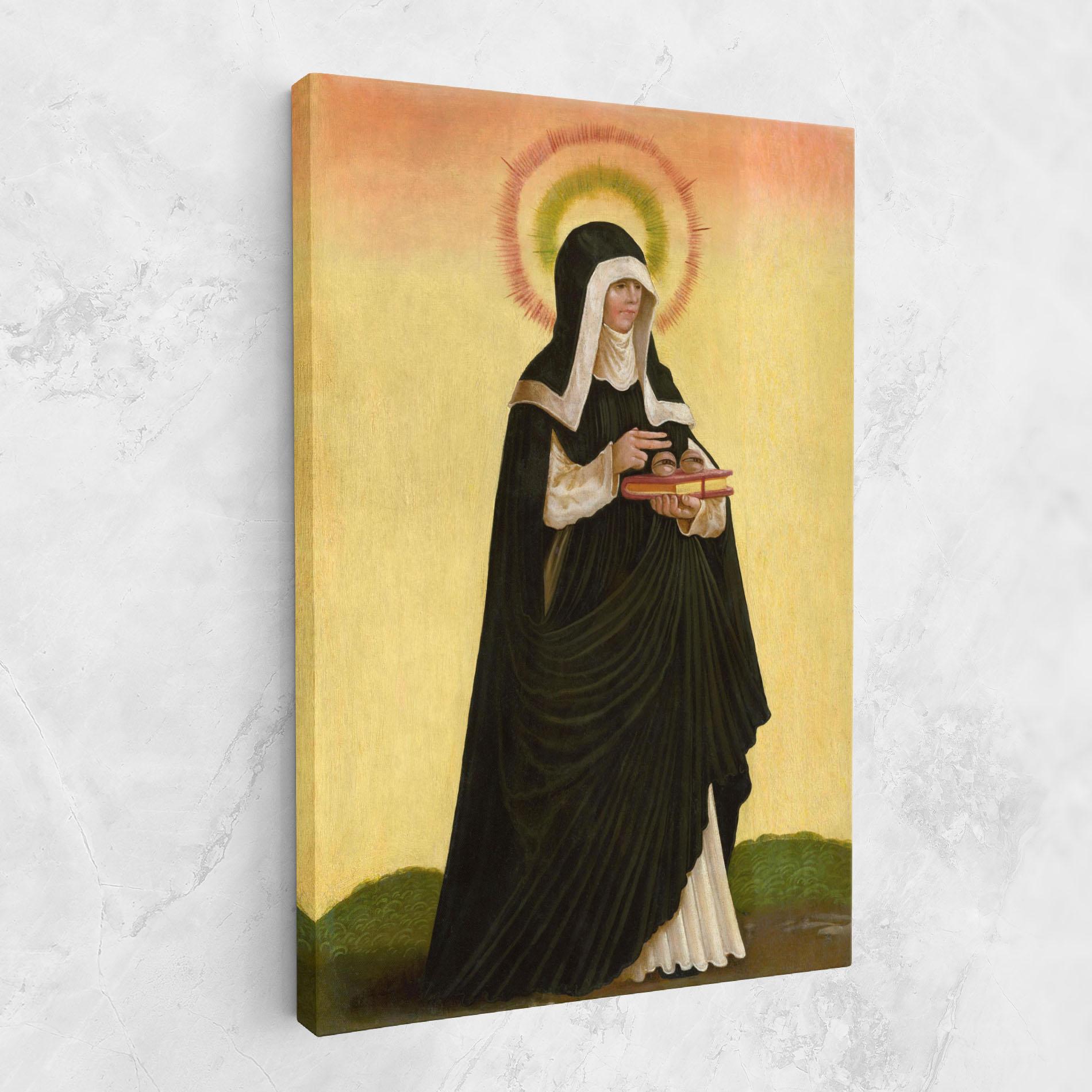 Leinwandbild Religious Walk mockup 1