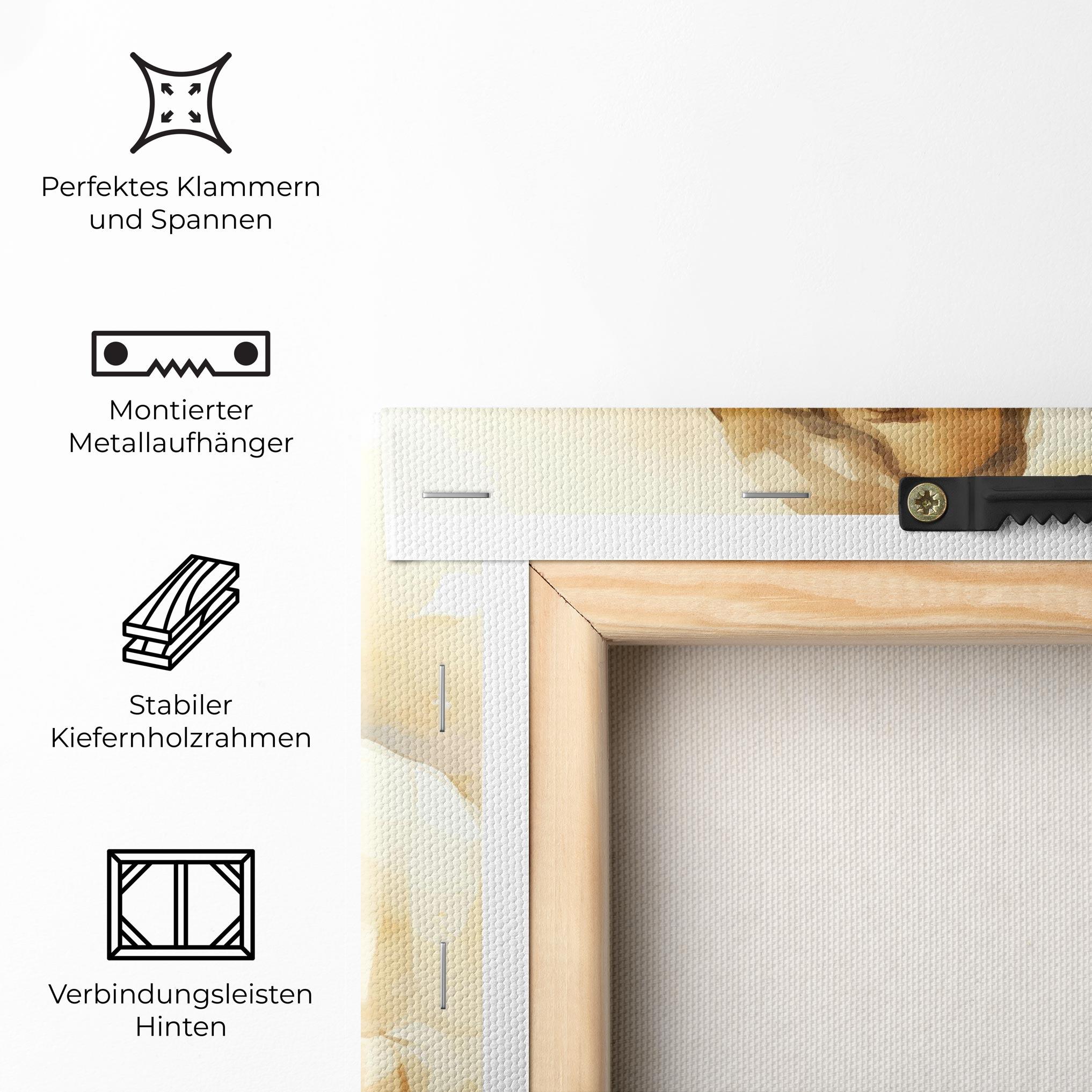 Leinwandbild Jesus Light Art mockup 5