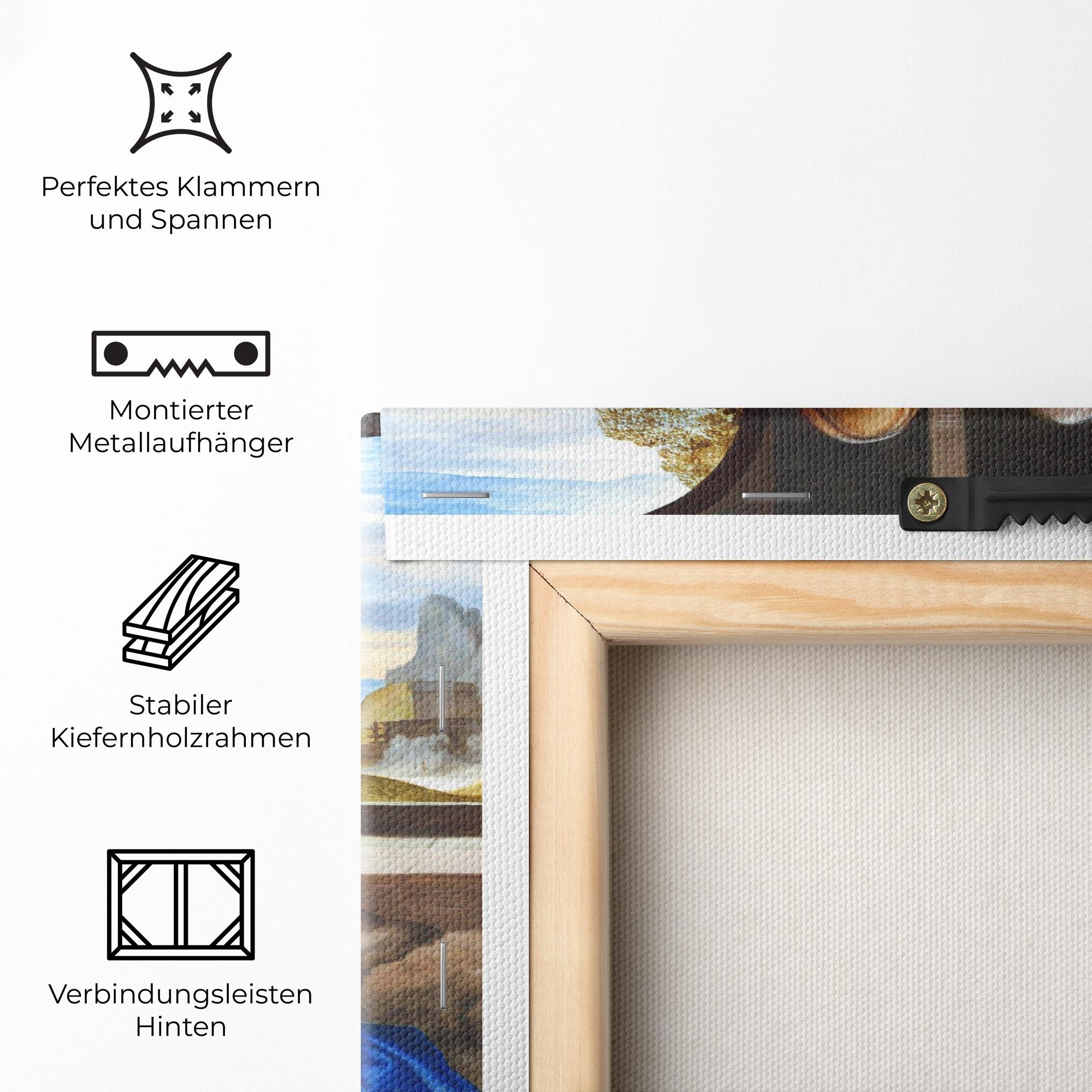 Leinwandbild Little Baby Art mockup 5