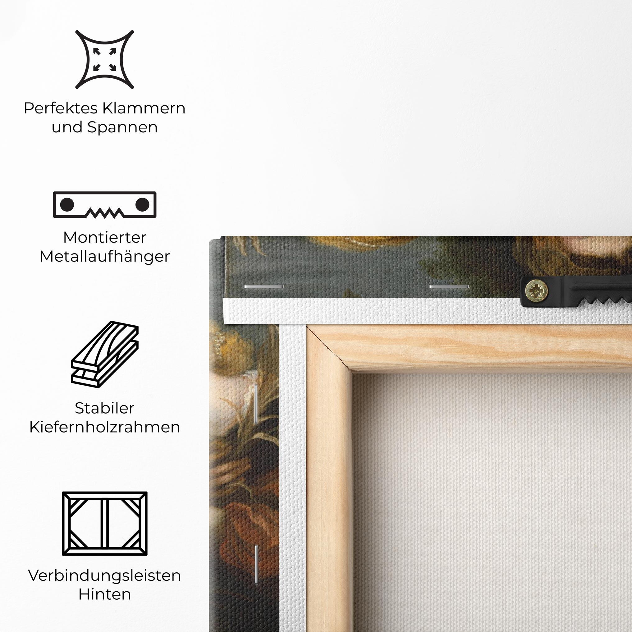 Leinwandbild Looking At Baby mockup 5