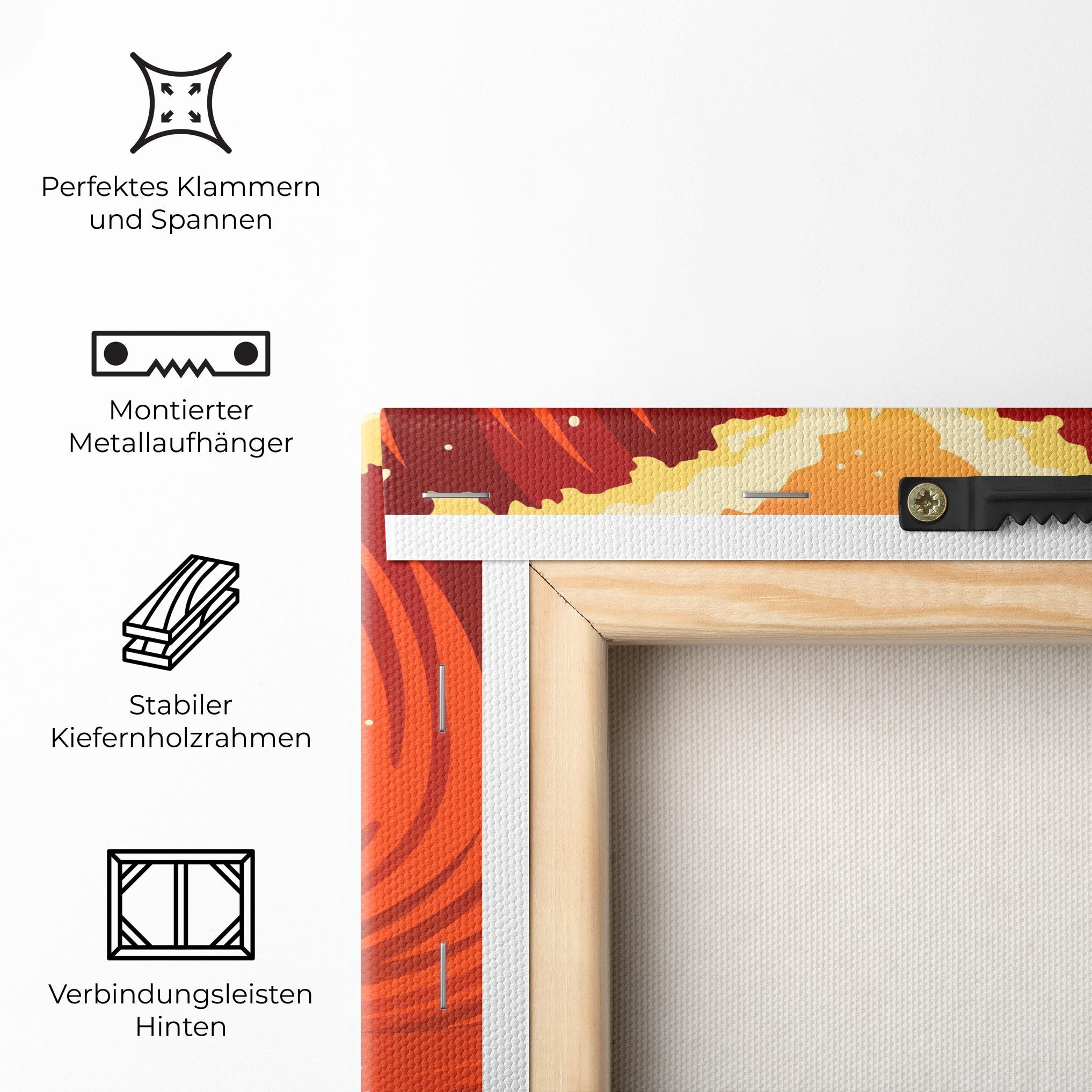 Leinwandbild Moses mockup 5