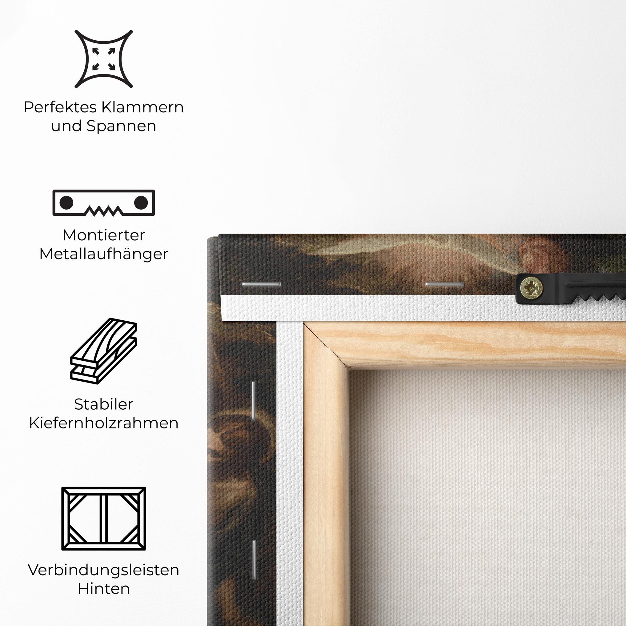 Leinwandbild Old Divine Art mockup 5