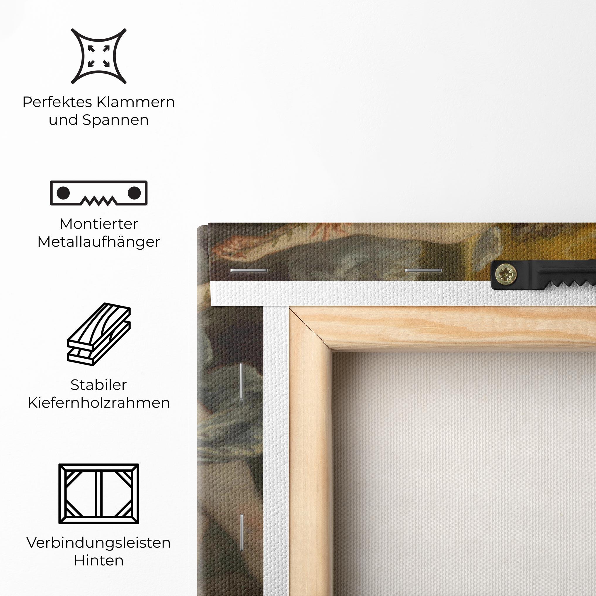 Leinwandbild Religious Angel mockup 5