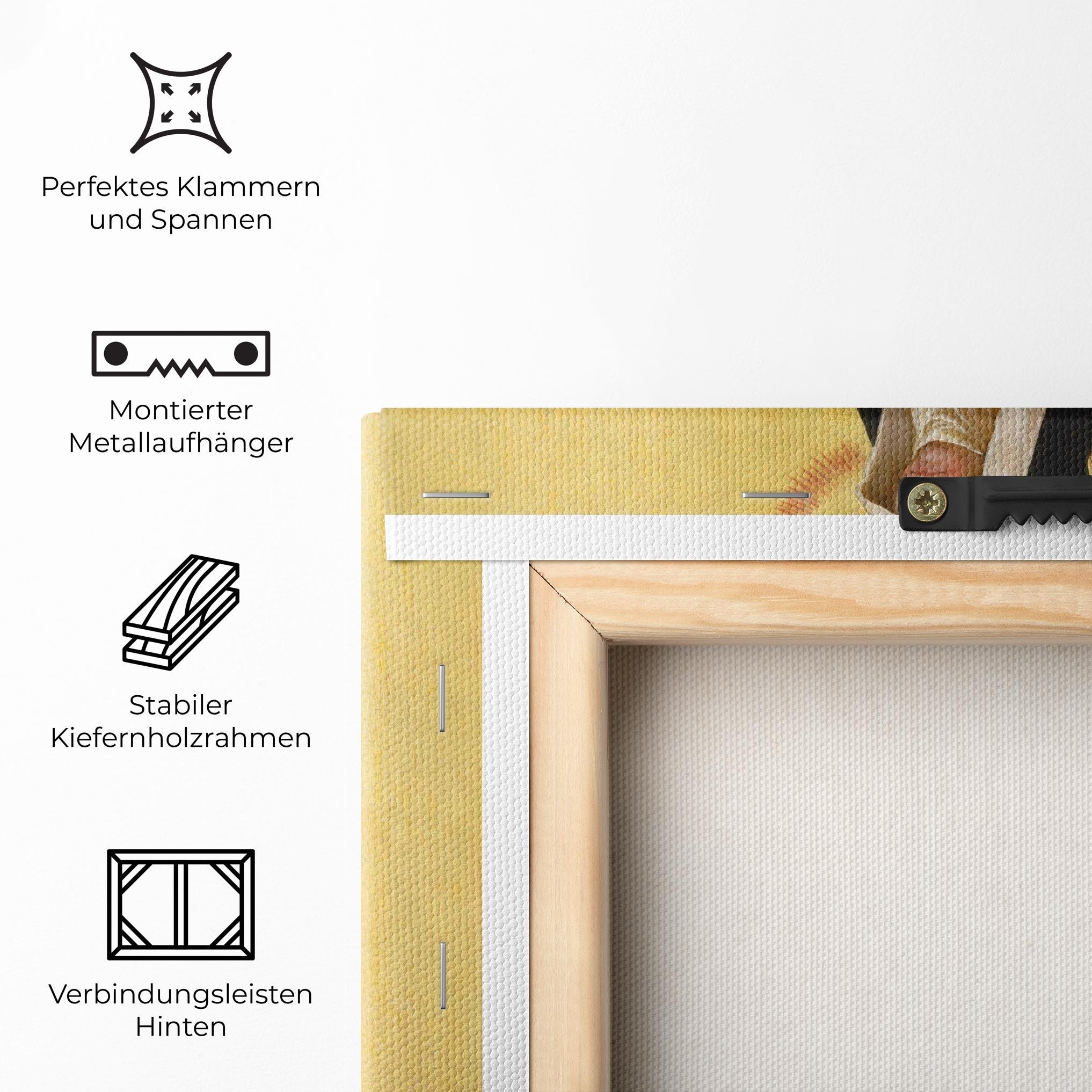 Leinwandbild Religious Walk mockup 5