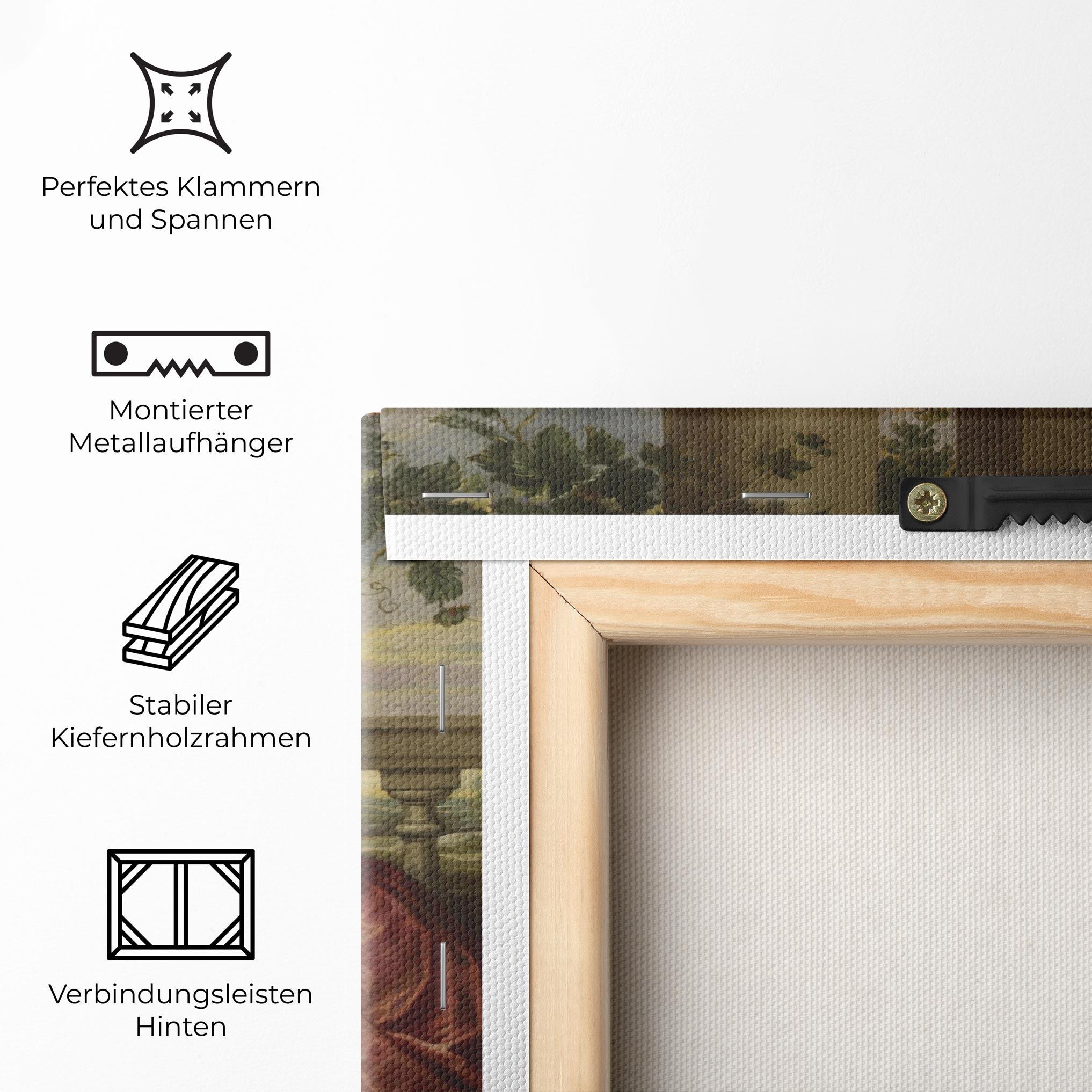 Leinwandbild Risen Glory mockup 5