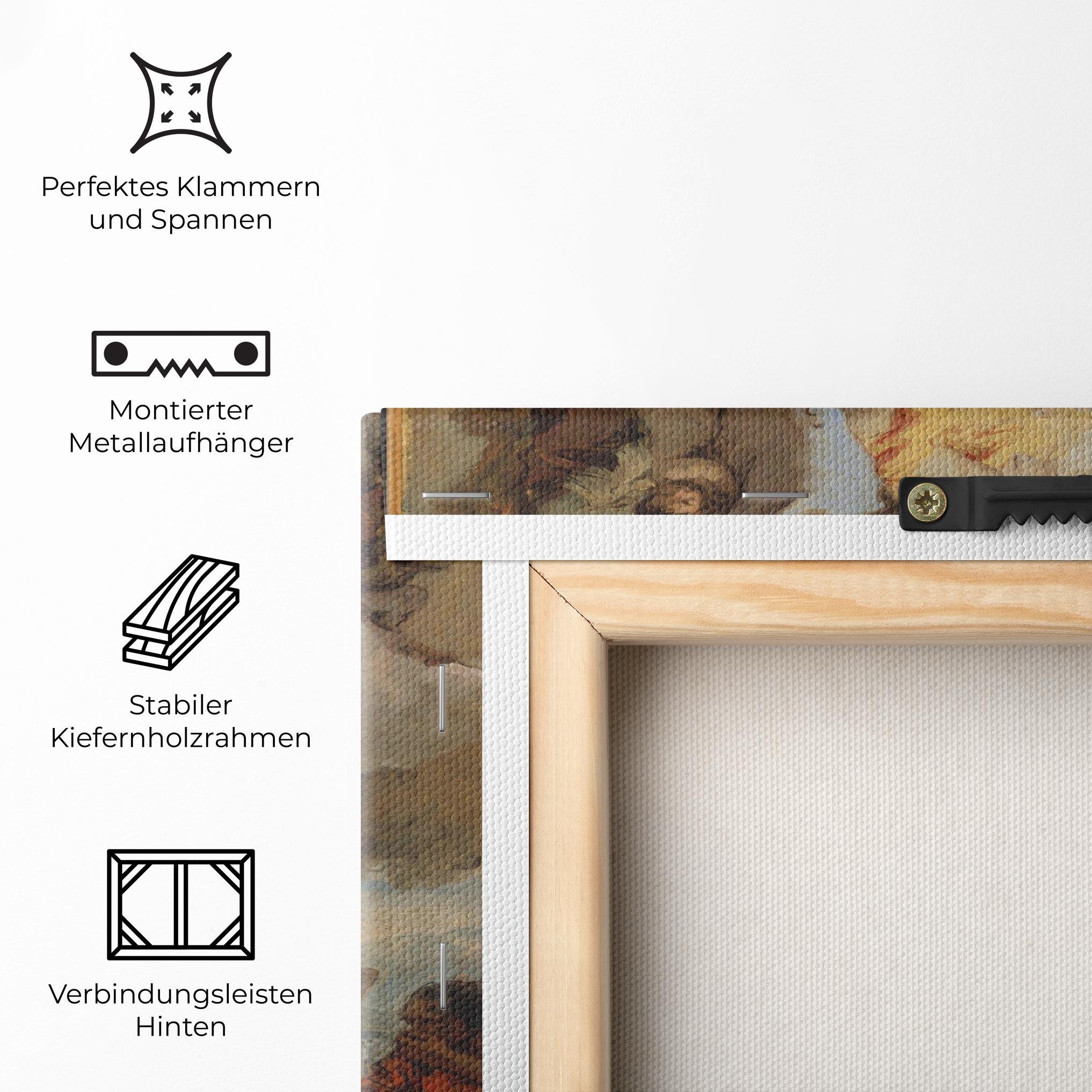 Leinwandbild Sky Angel Art mockup 5