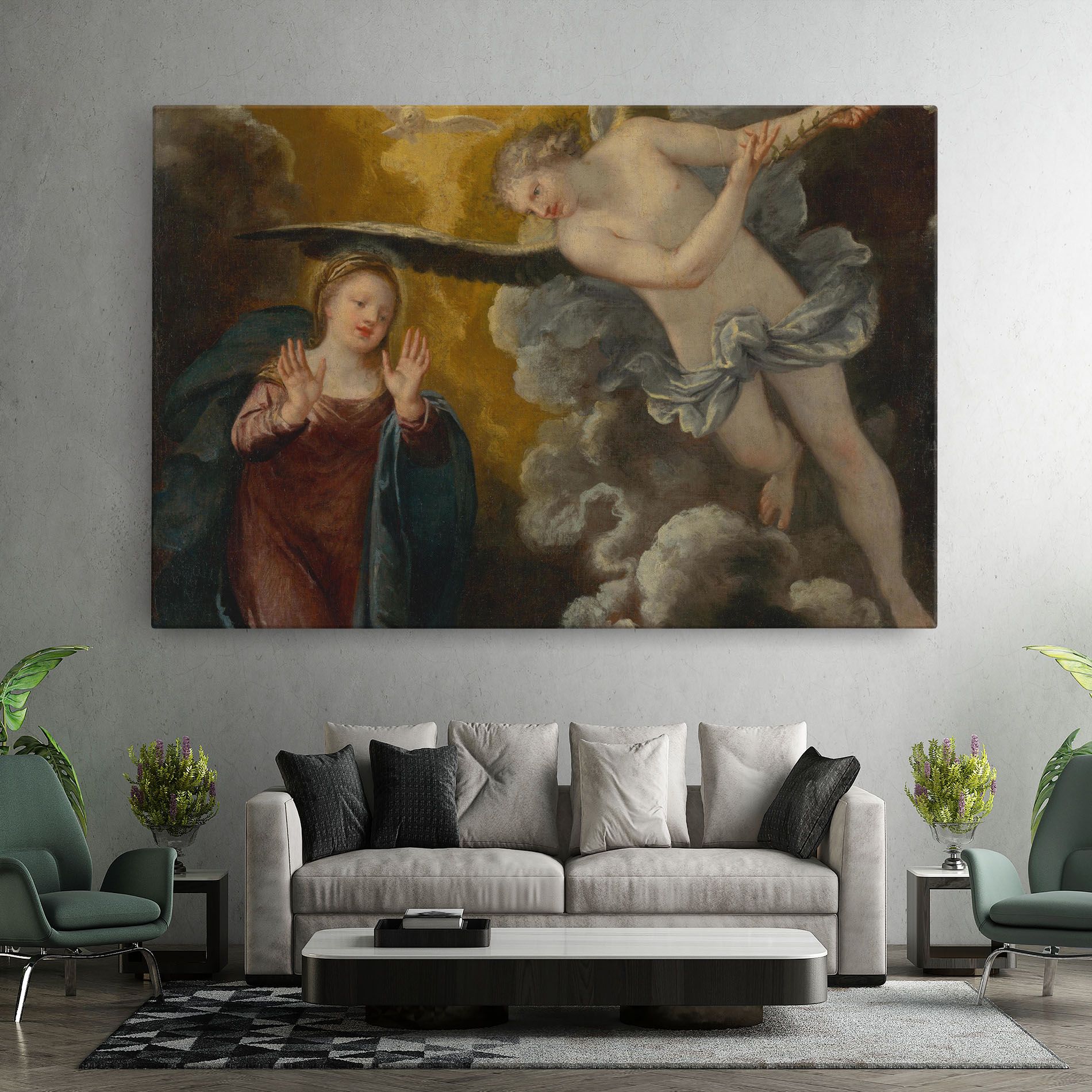 Religious Angel mockup 7