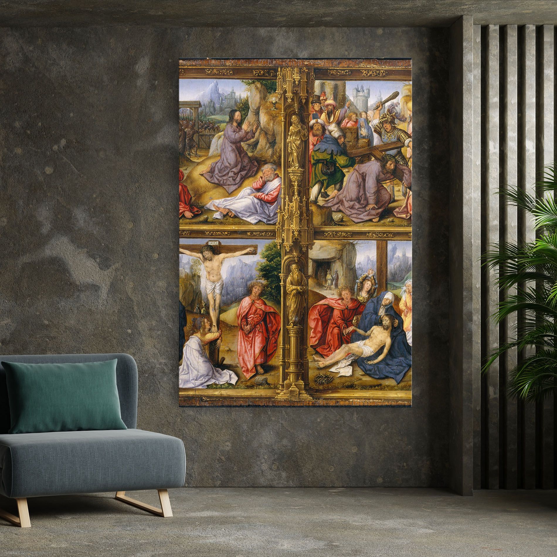 Gold Window View mockup 7