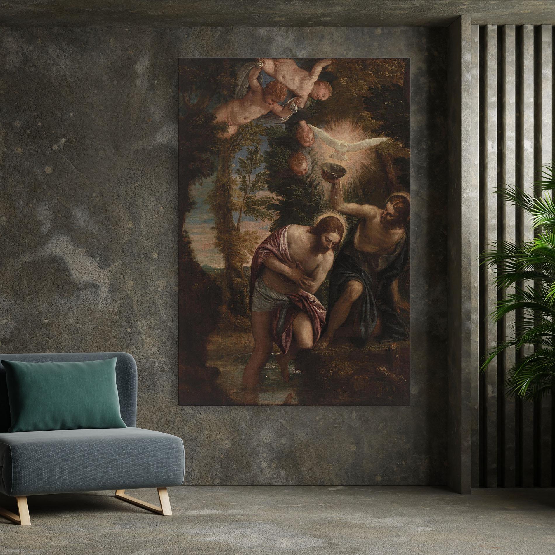 Leinwandbild Old Divine Art mockup 7