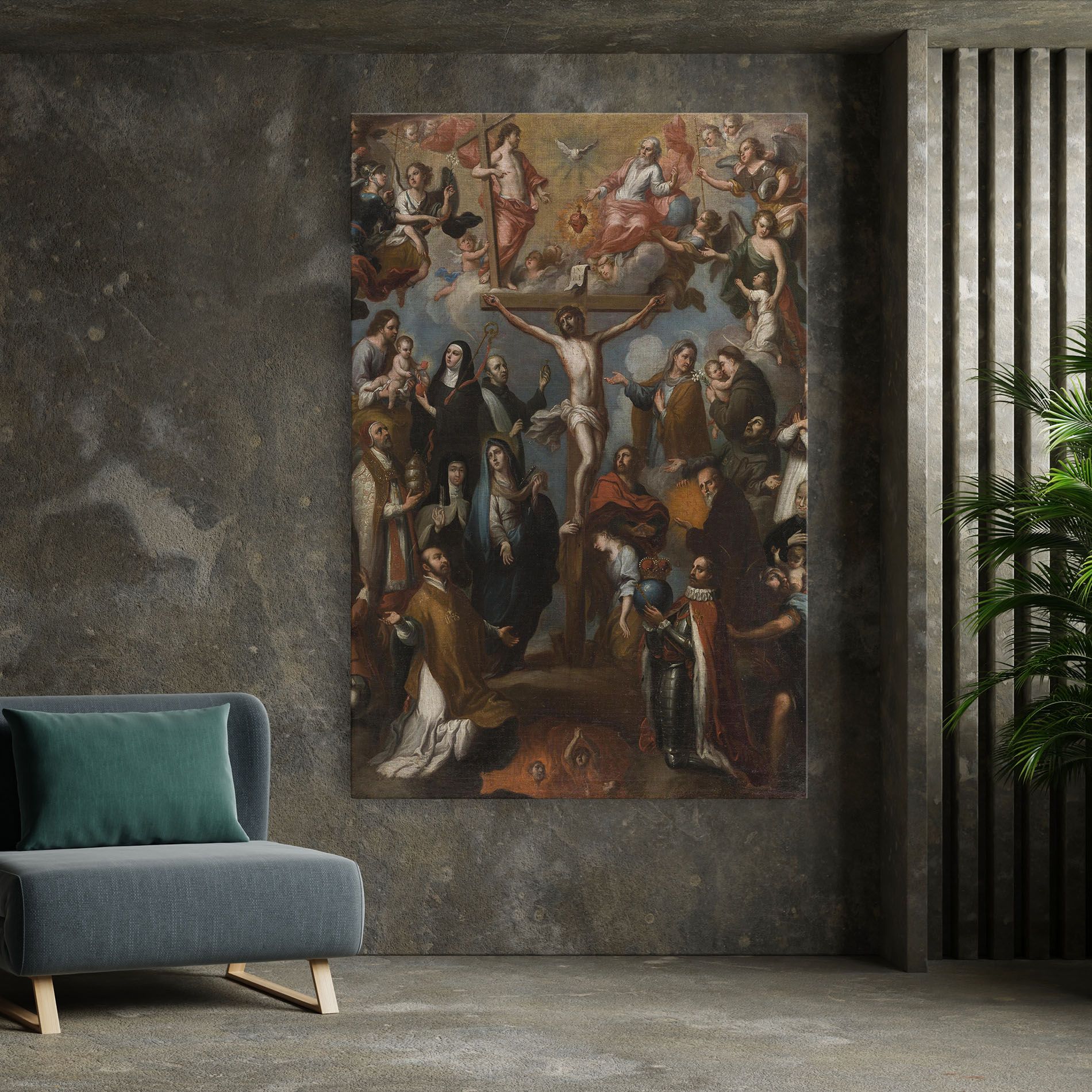 On The Cross mockup 7