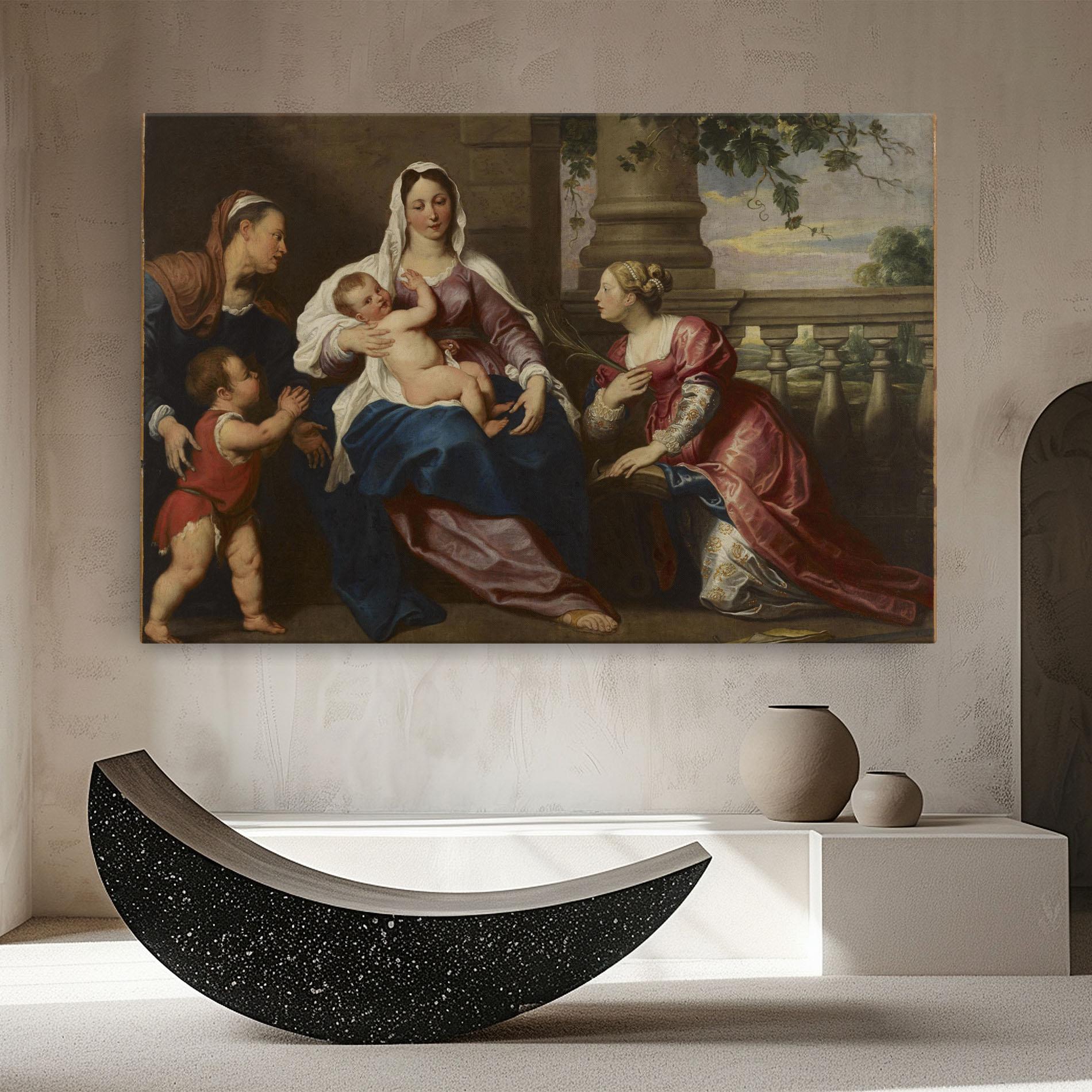 Leinwandbild Risen Glory mockup 8