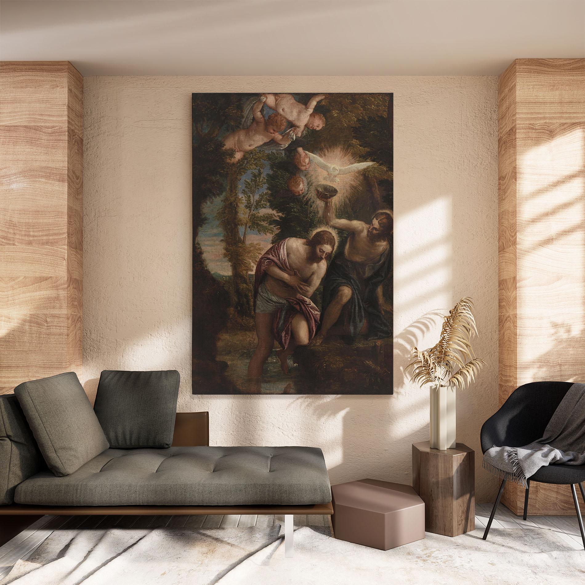 Leinwandbild Old Divine Art mockup 8