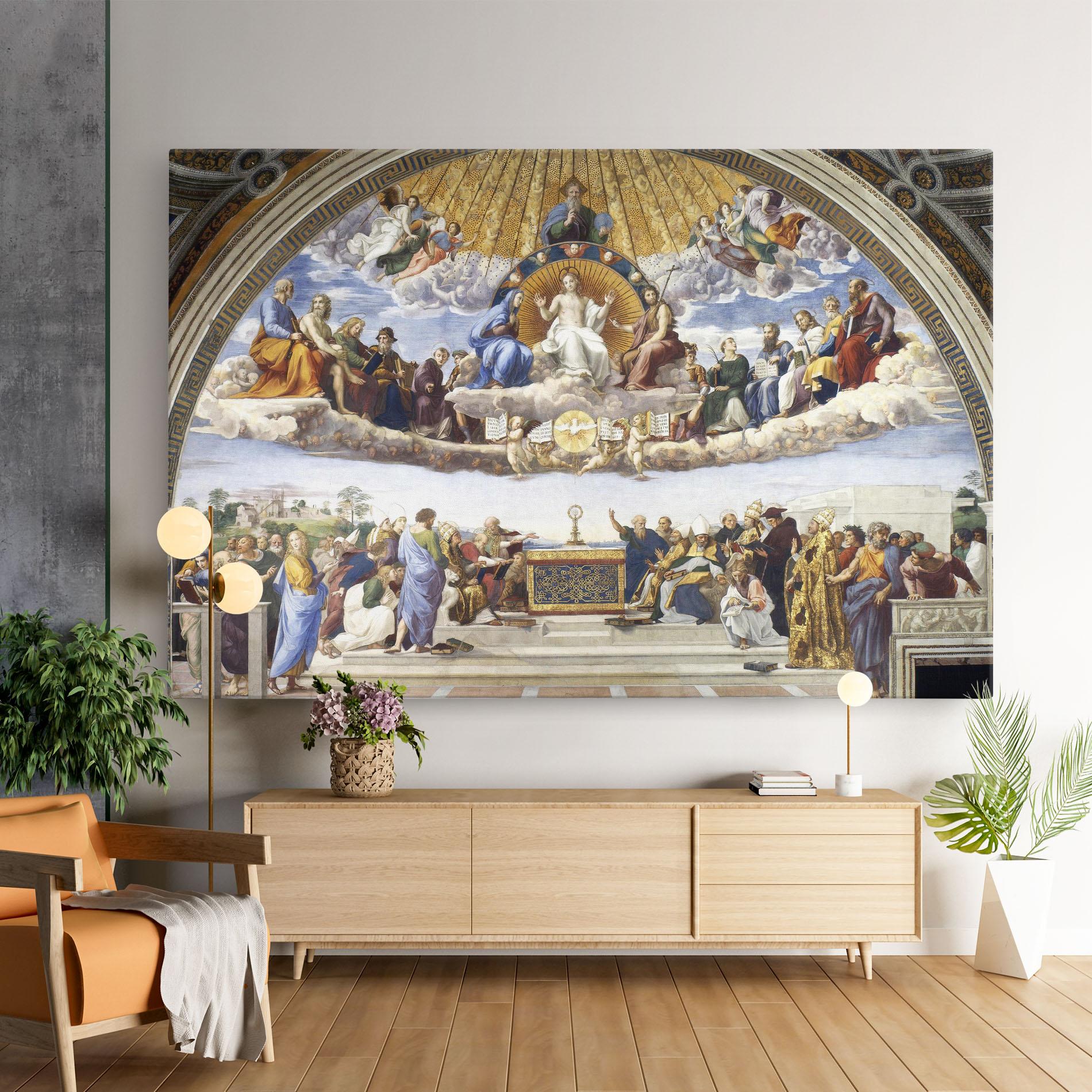 Leinwandbild Holy Light mockup 9