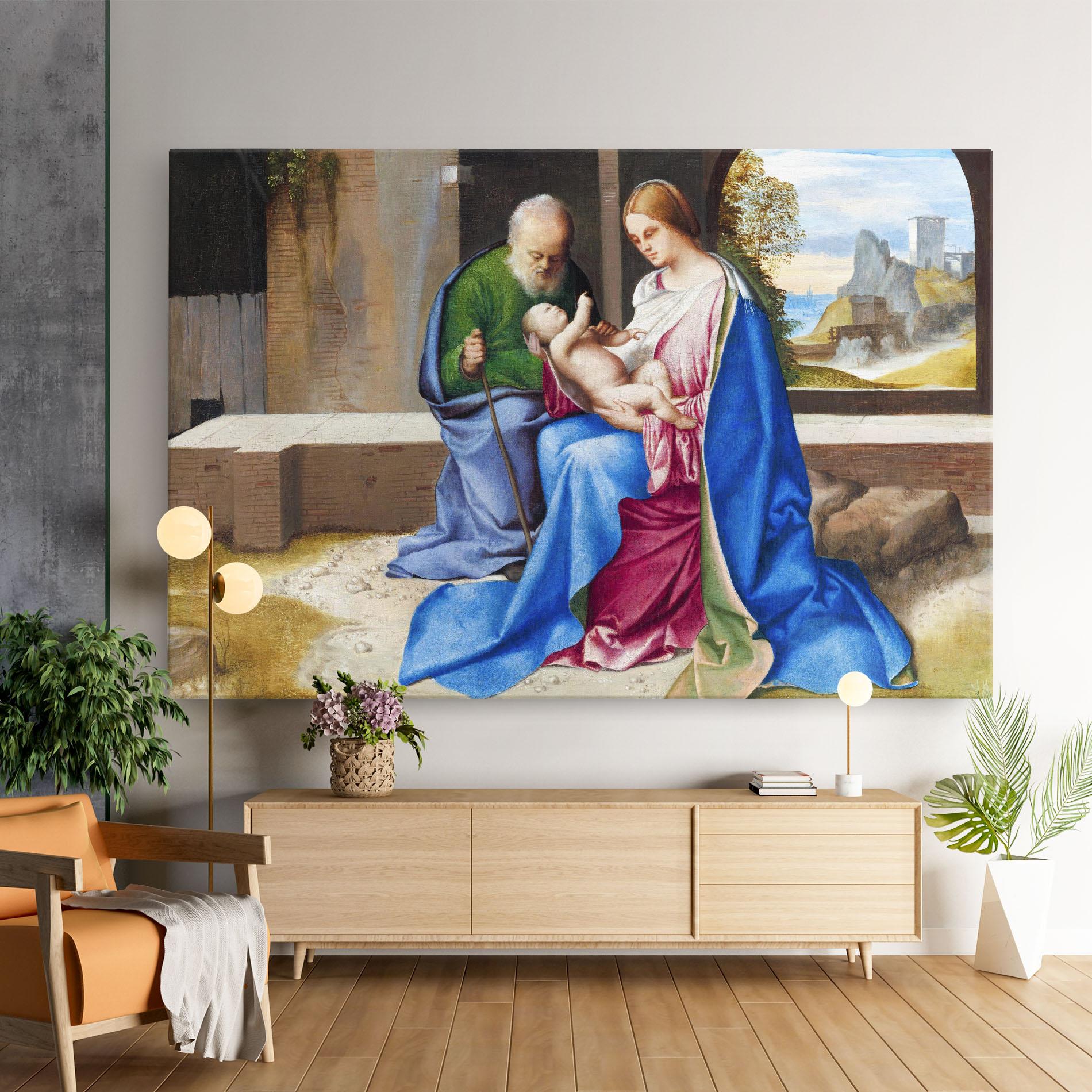 Leinwandbild Little Baby Art mockup 9