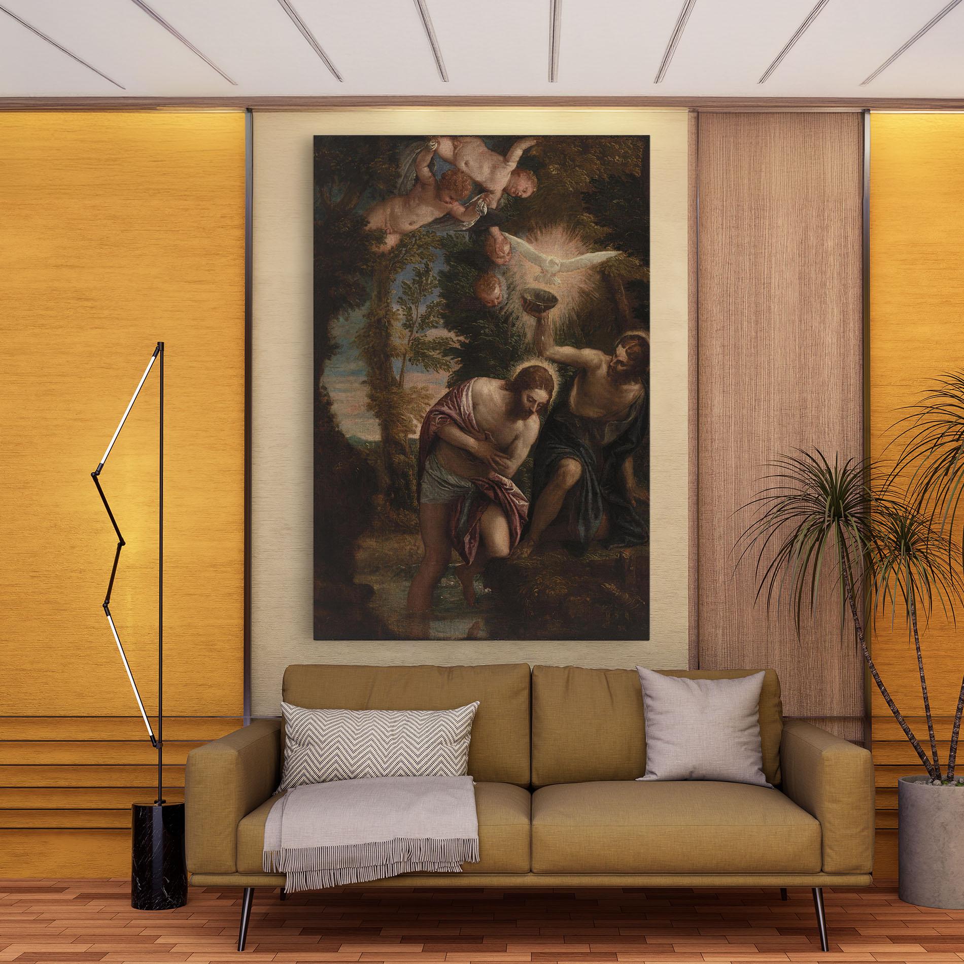 Leinwandbild Old Divine Art mockup 9