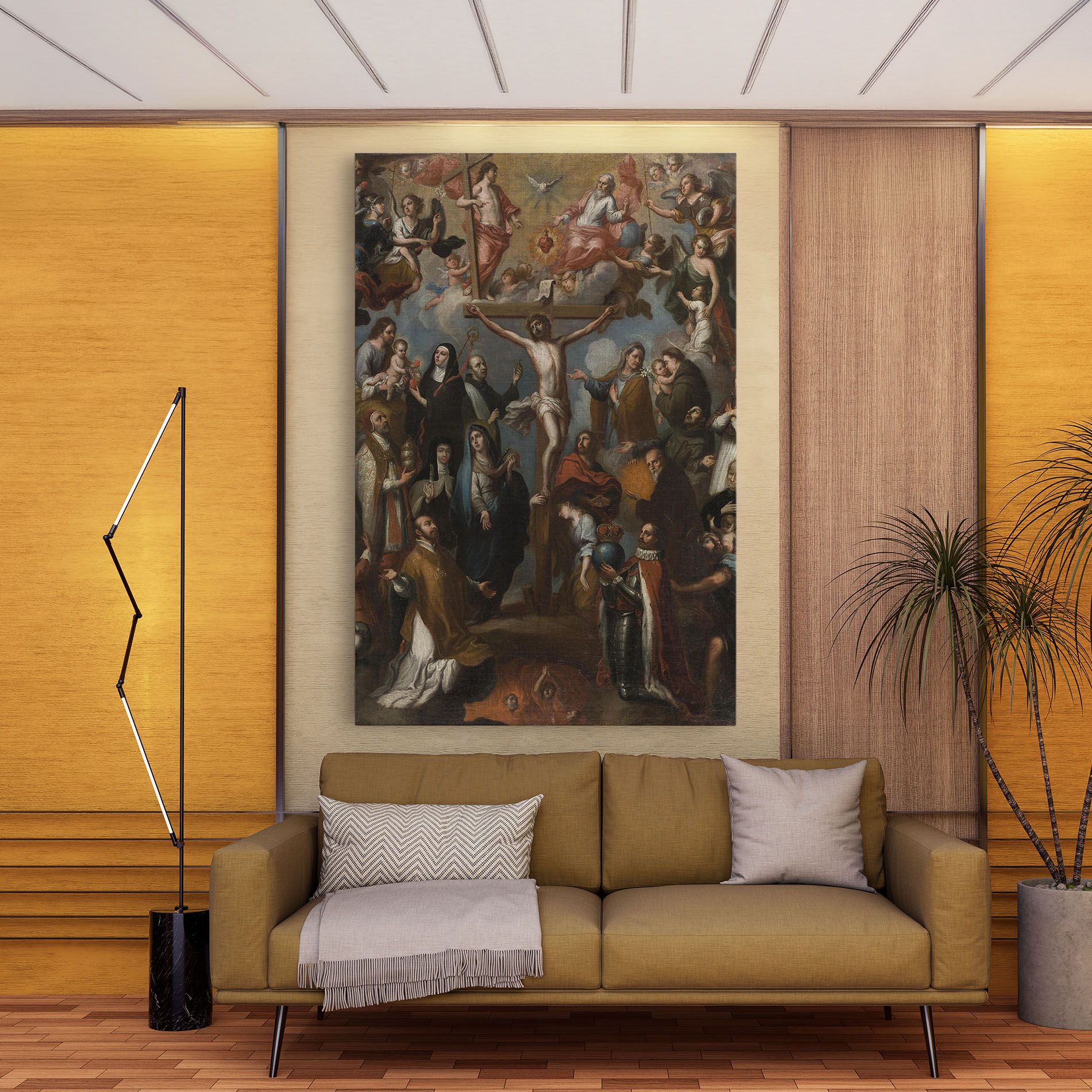 On The Cross mockup 9