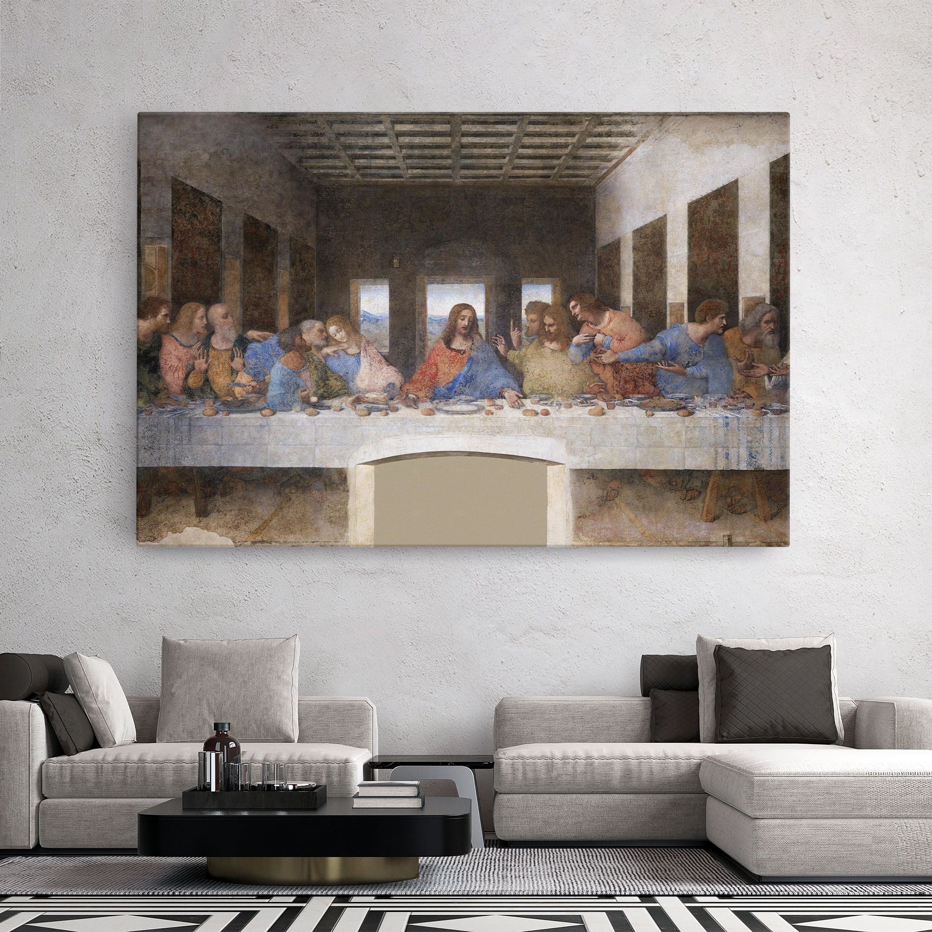 Jesus Eating mockup 2