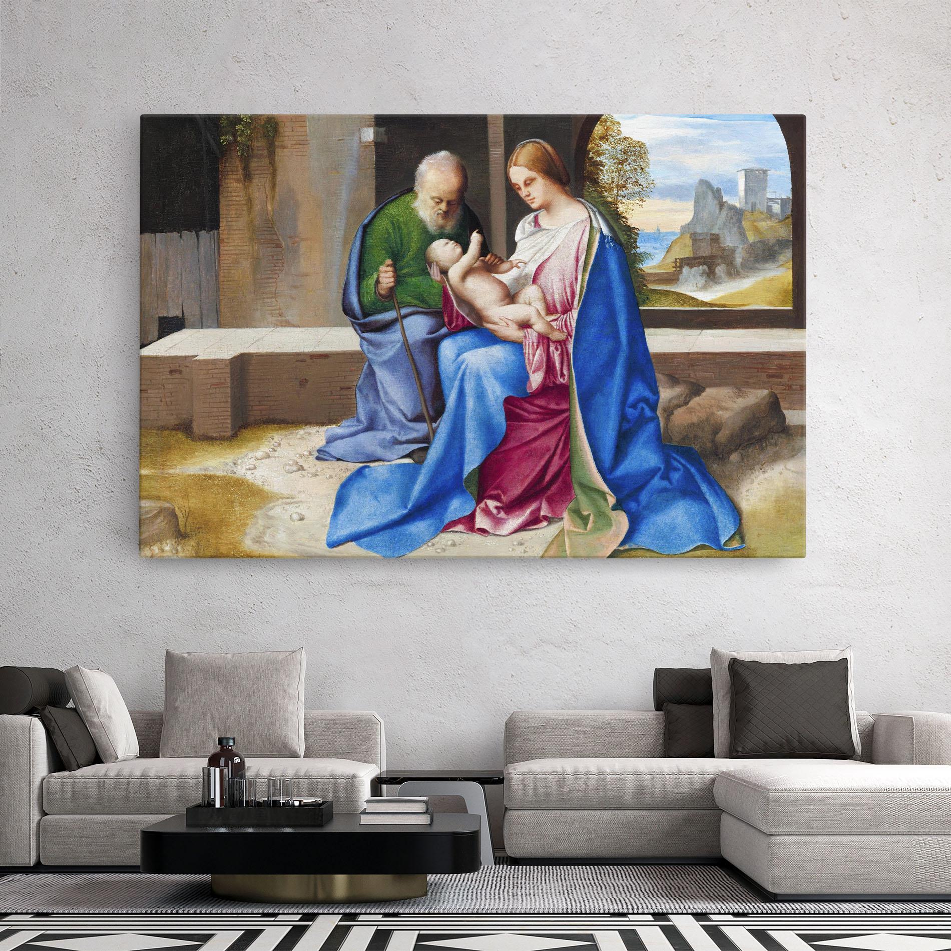 Leinwandbild Little Baby Art mockup 2