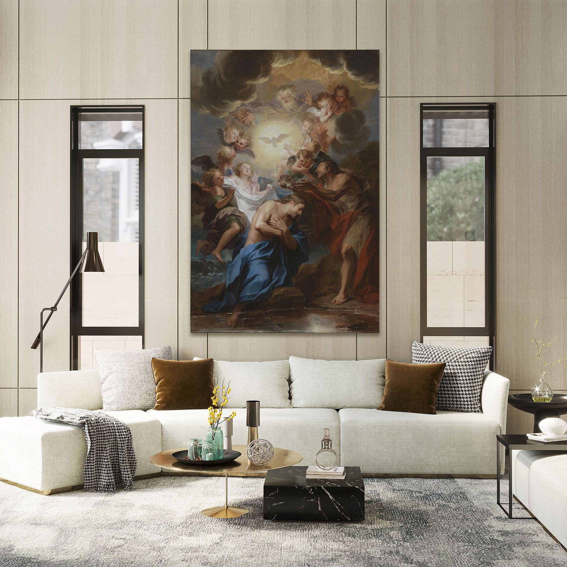 Divine Yellow Light mockup 2