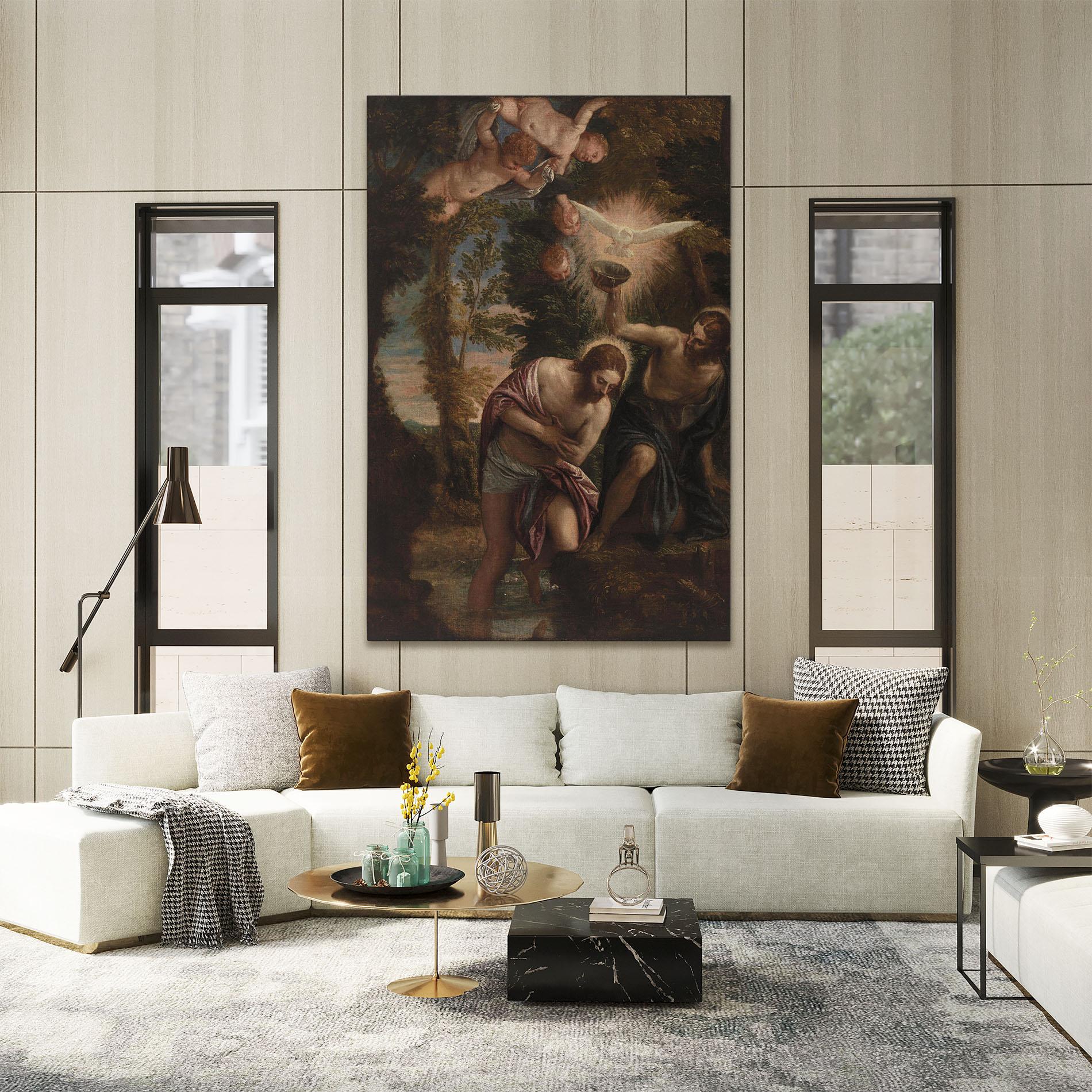 Leinwandbild Old Divine Art mockup 2