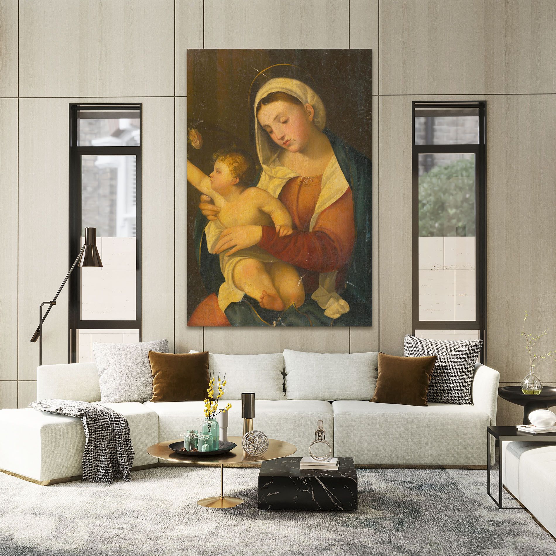 Yellow Light Baby mockup 2