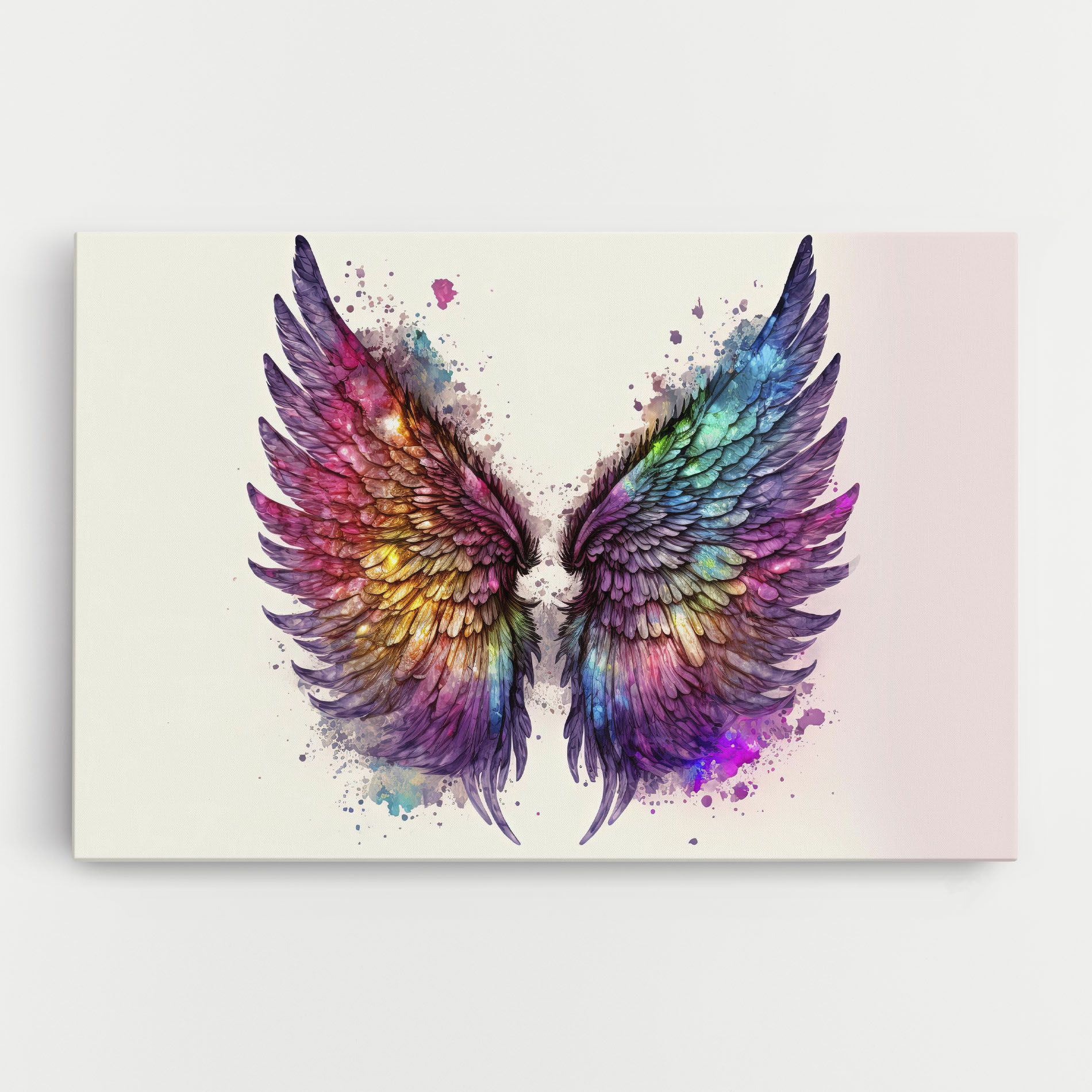 Magic Watercolor Wings mockup 0