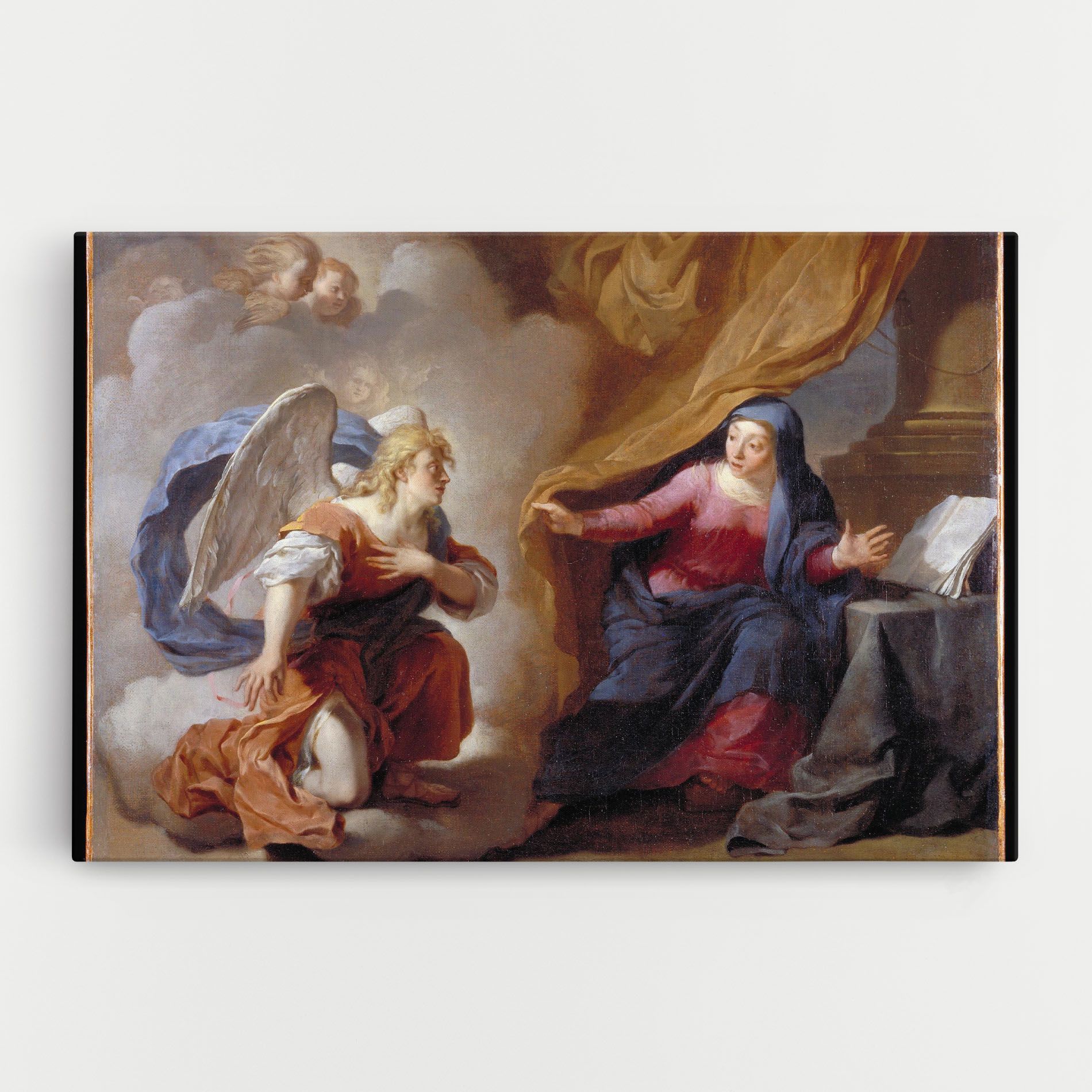 Painting Old Angel mockup 0