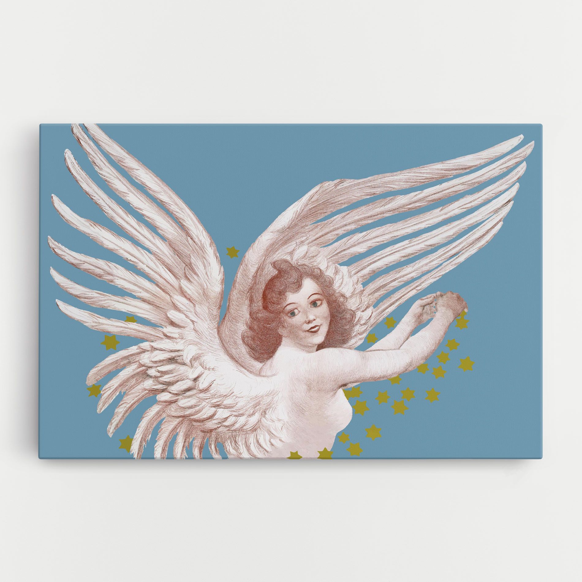 Stars Angel mockup 0