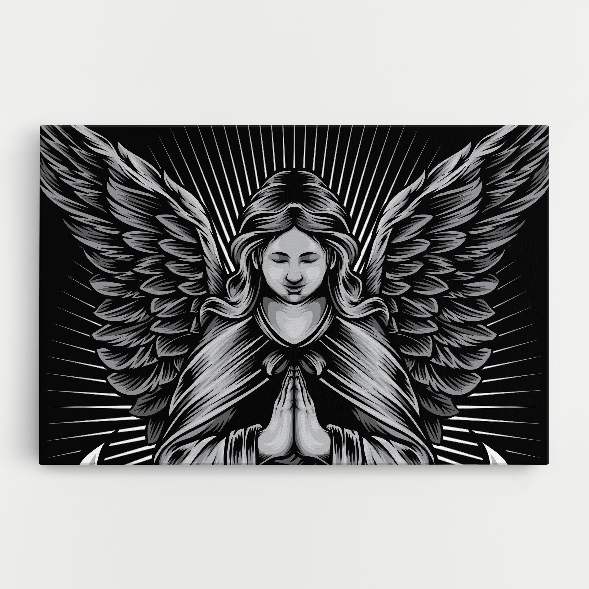 Wings Pray mockup 0