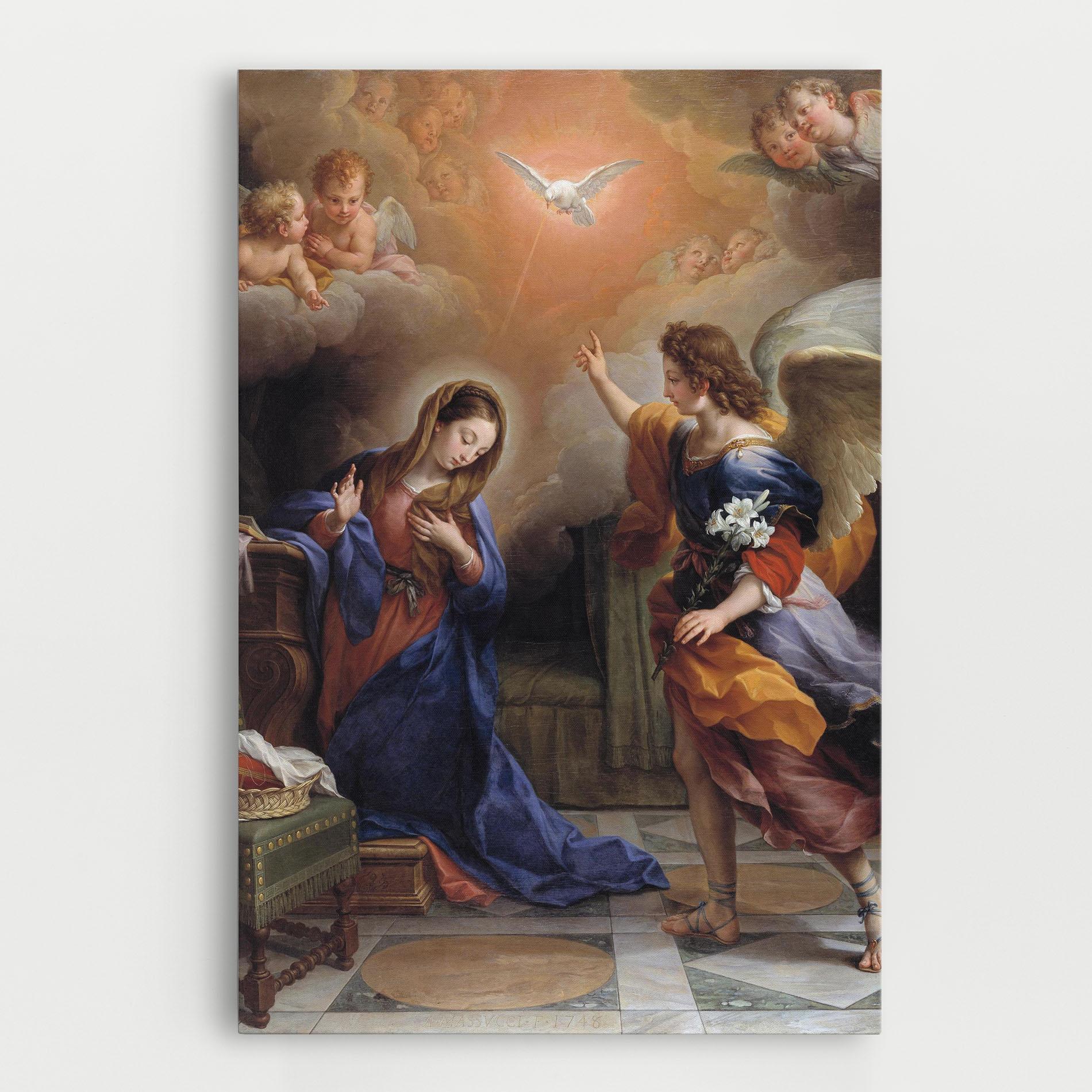 Leinwandbild Lucky Bird mockup 0