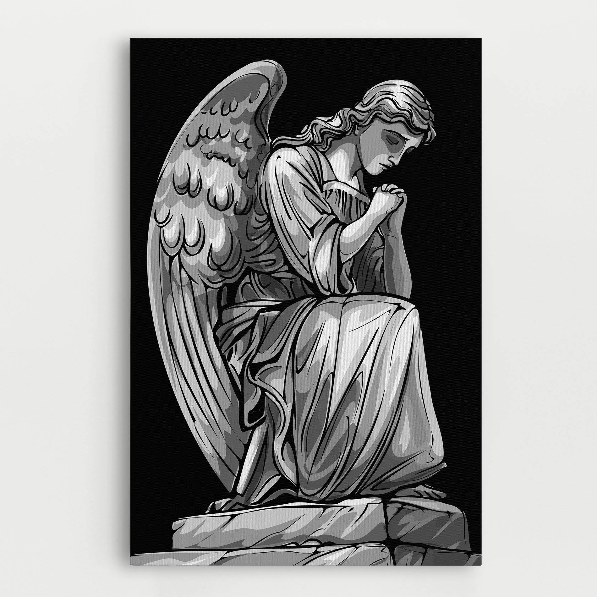 Pray Angel mockup 0