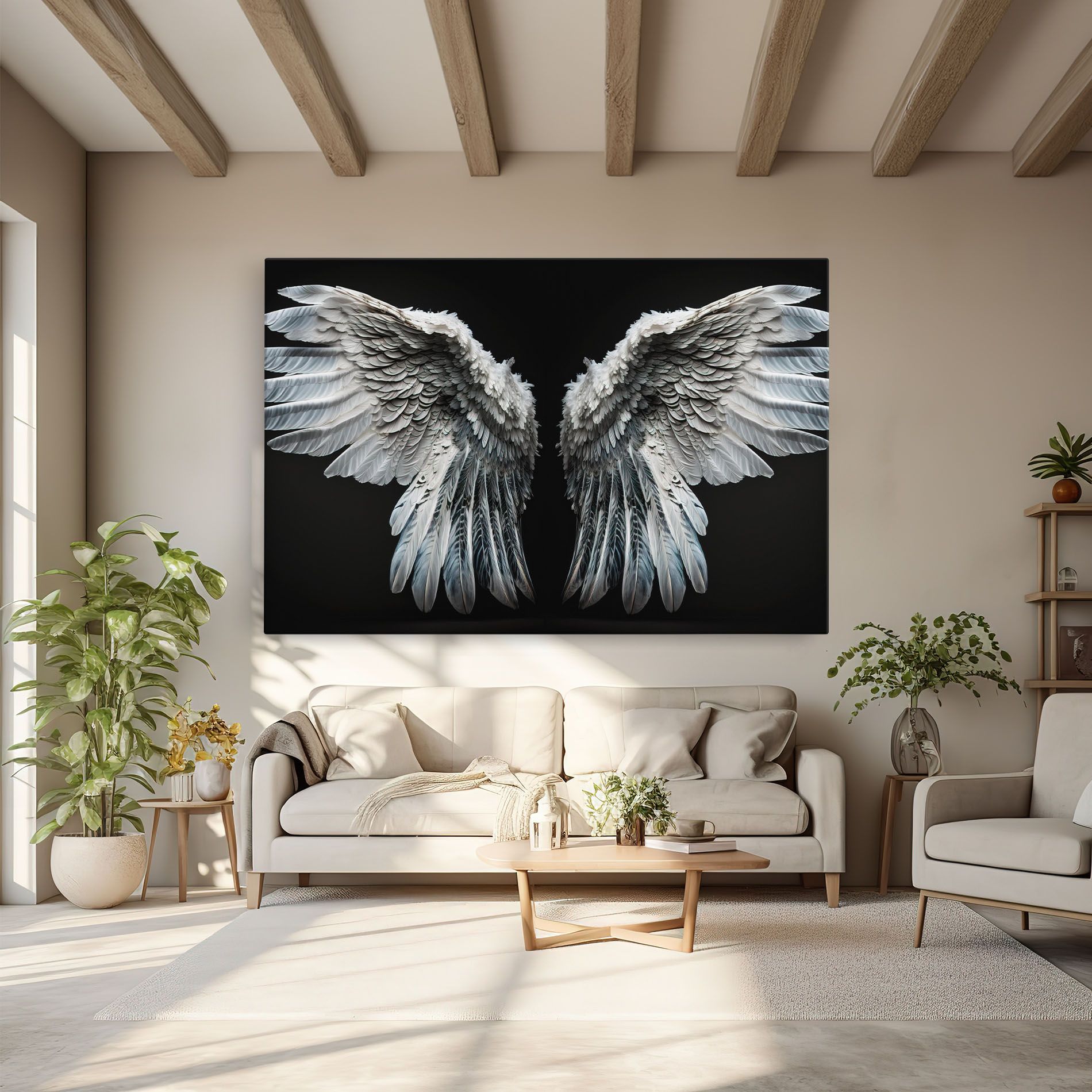 Big Angel Wings mockup 6