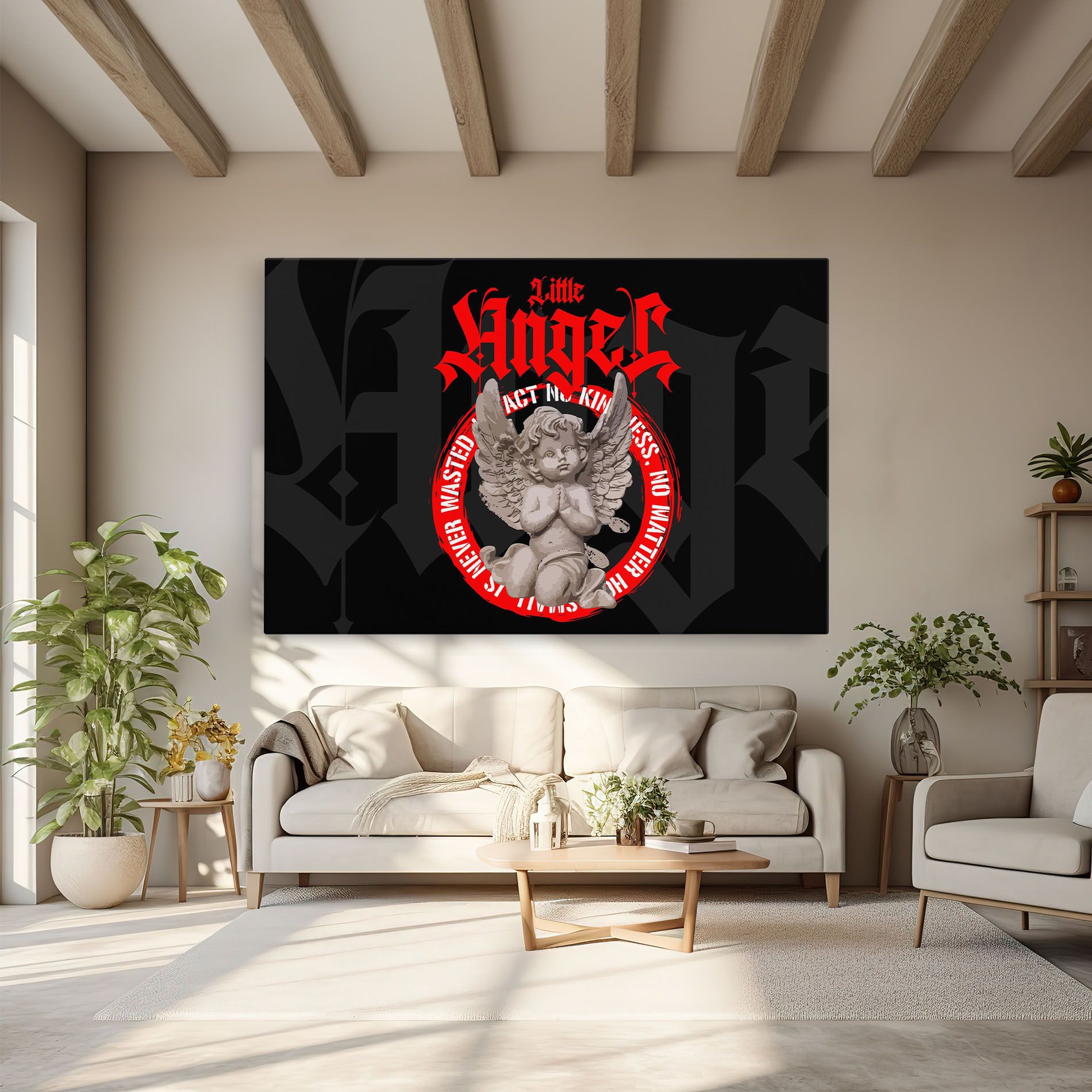 Little Angel mockup 6