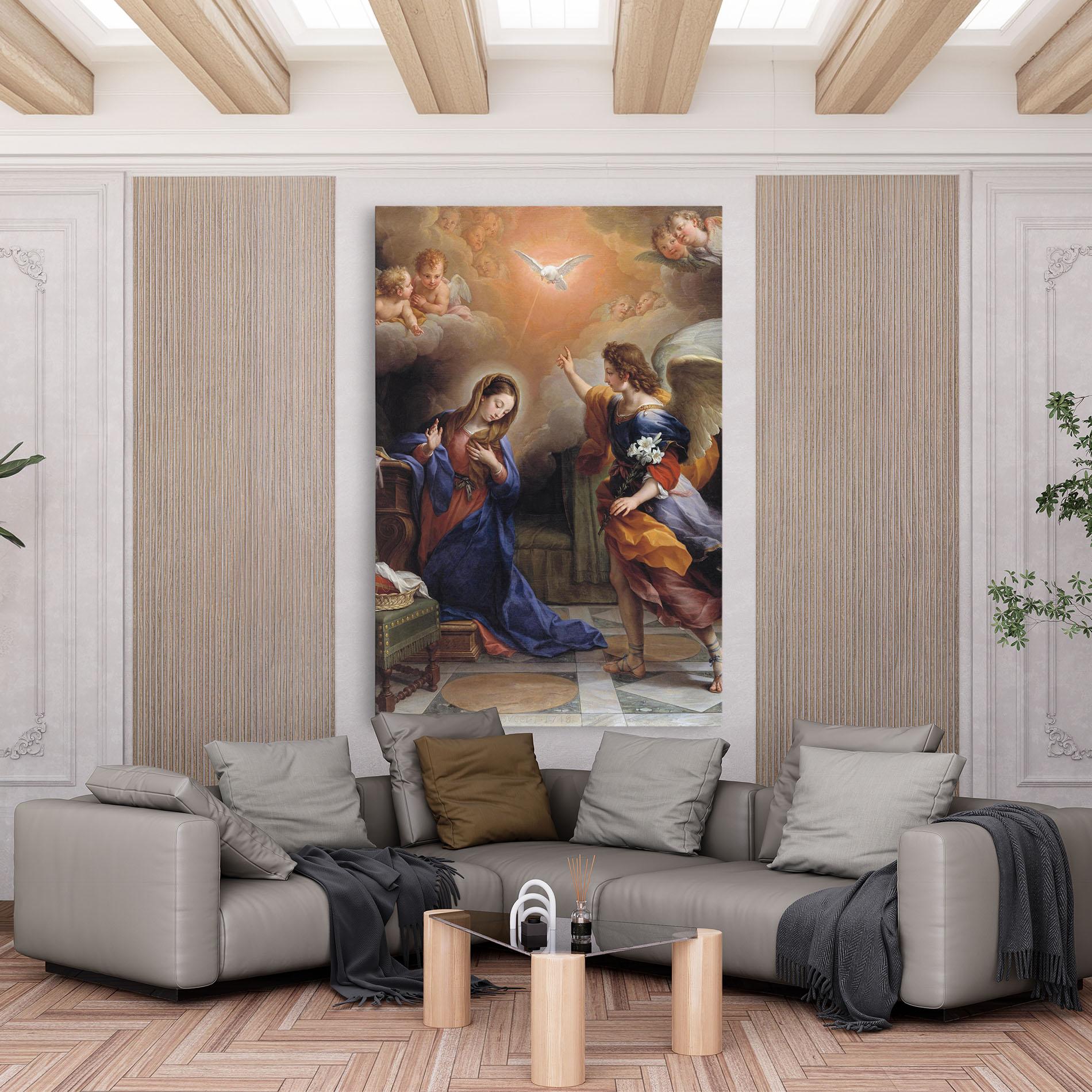 Leinwandbild Lucky Bird mockup 6