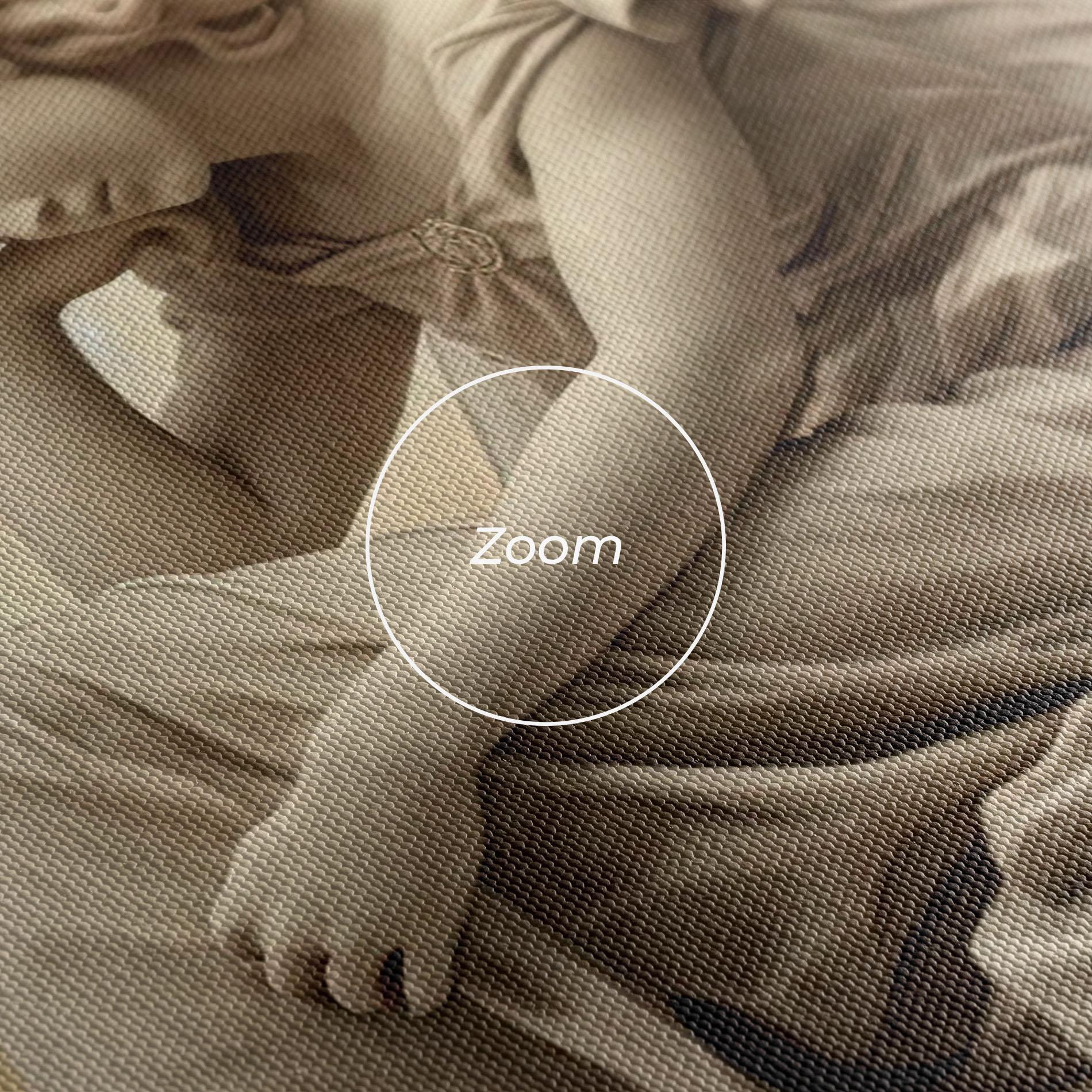 Leinwandbild Angel Guardian Cloud mockup 3