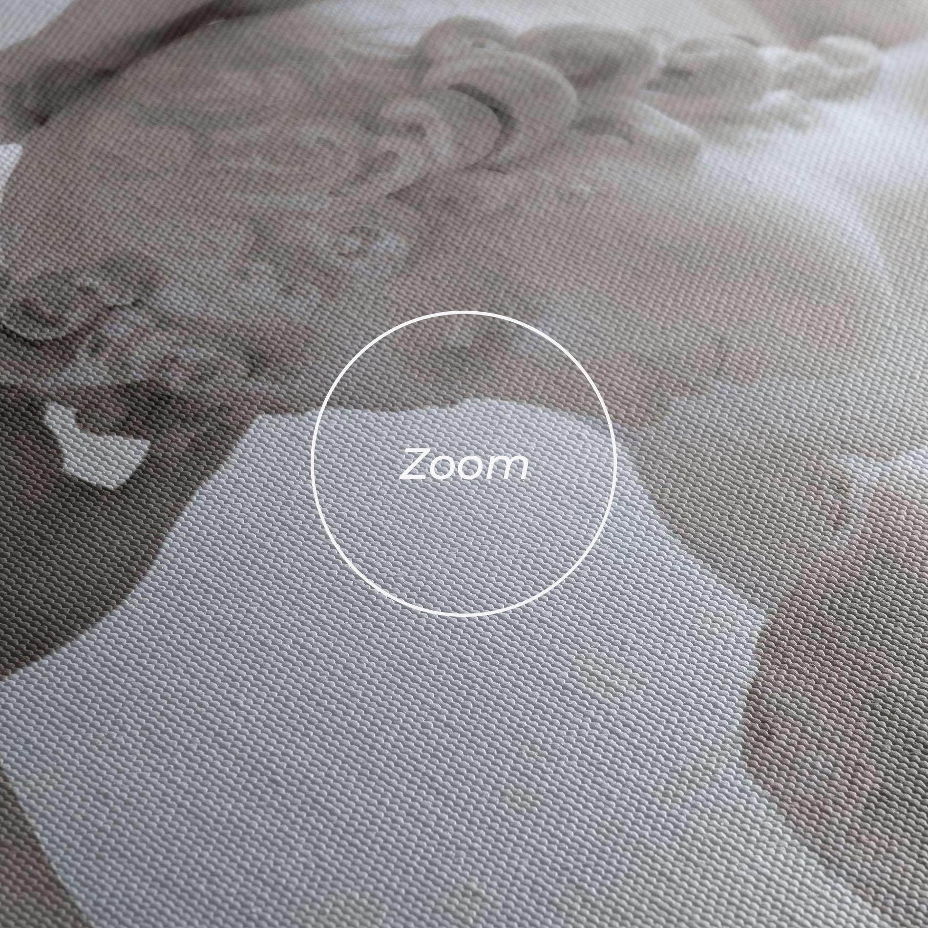 Leinwandbild Angel Kiss mockup 3