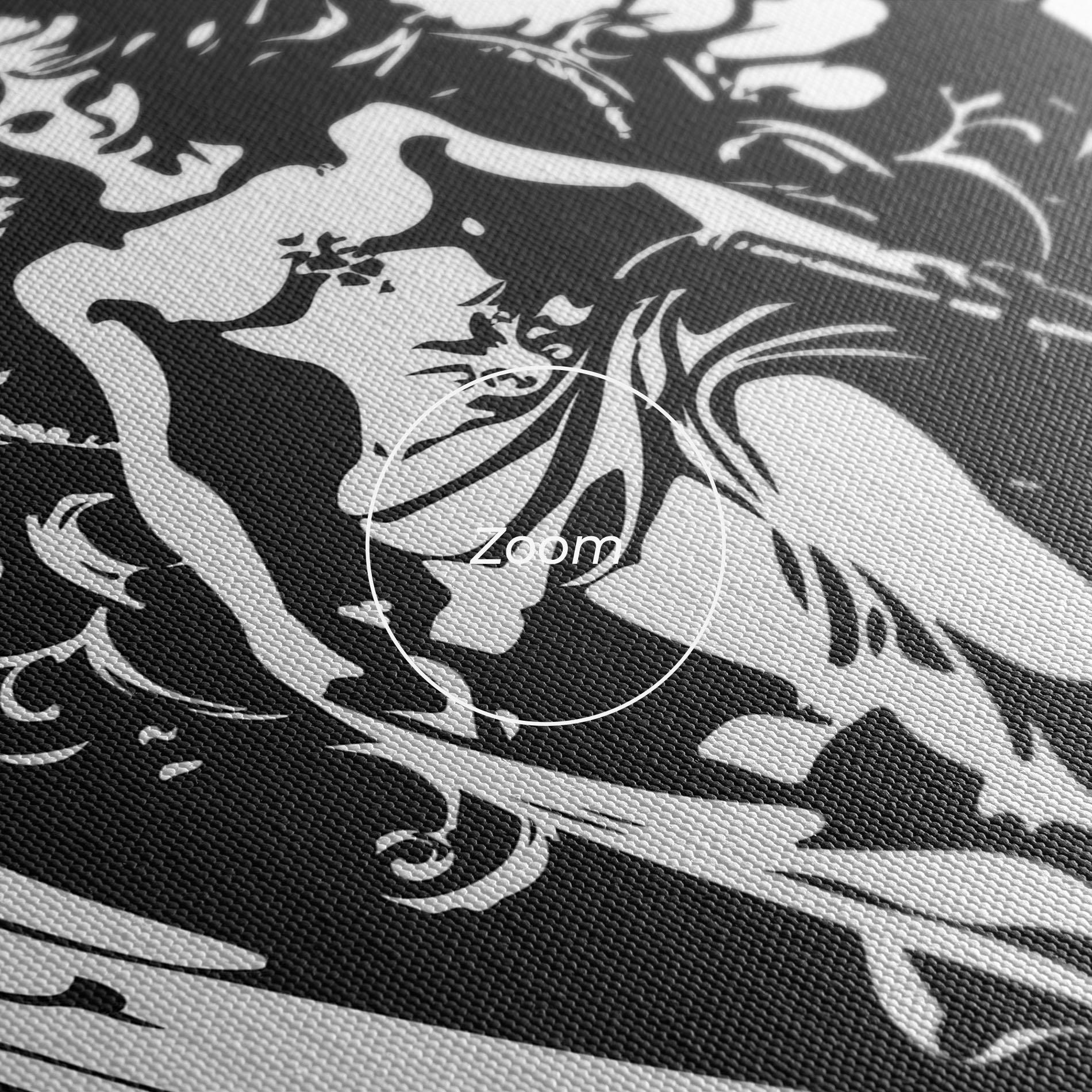 Leinwandbild Angel Of Jewels mockup 3