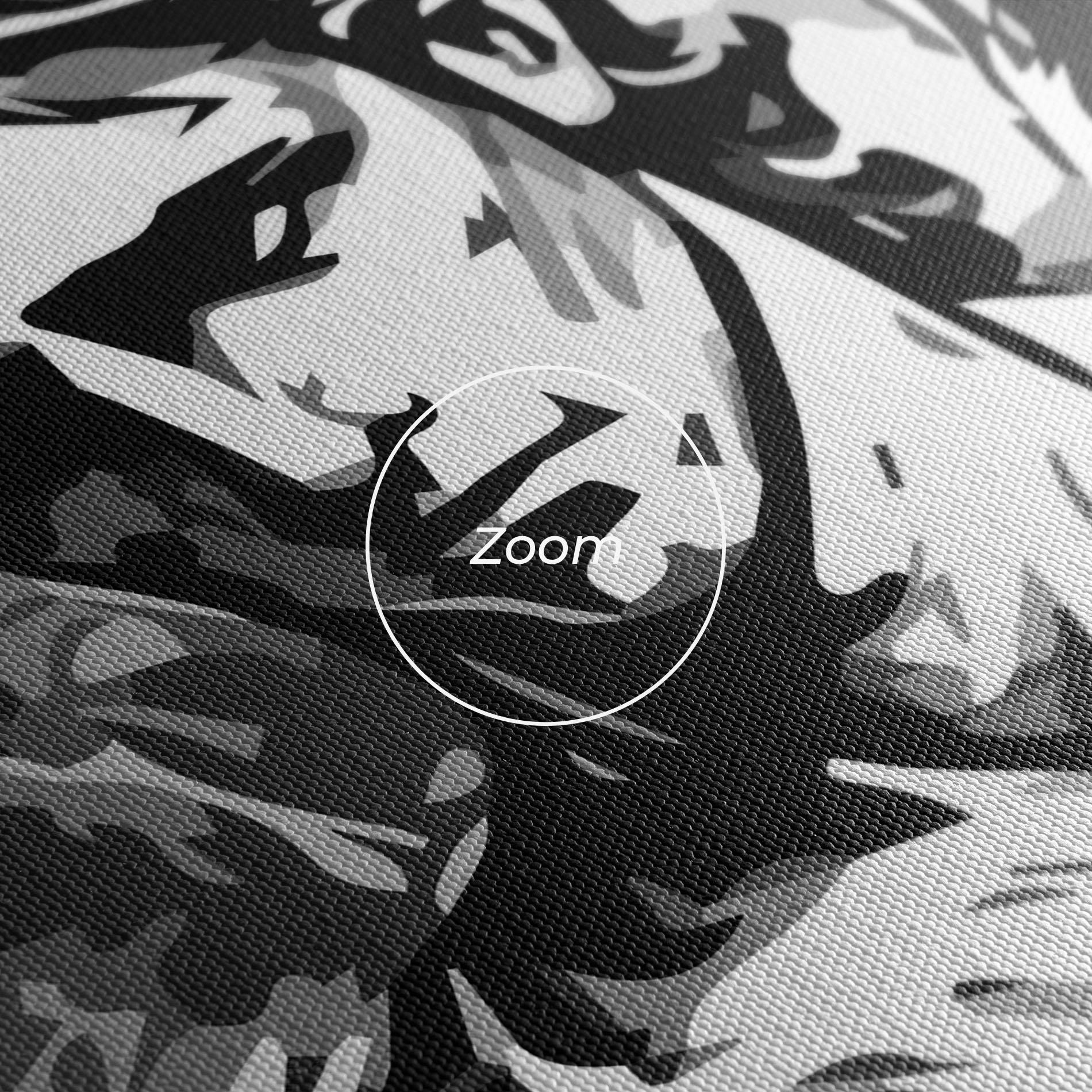 Leinwandbild Beautiful Angel mockup 3