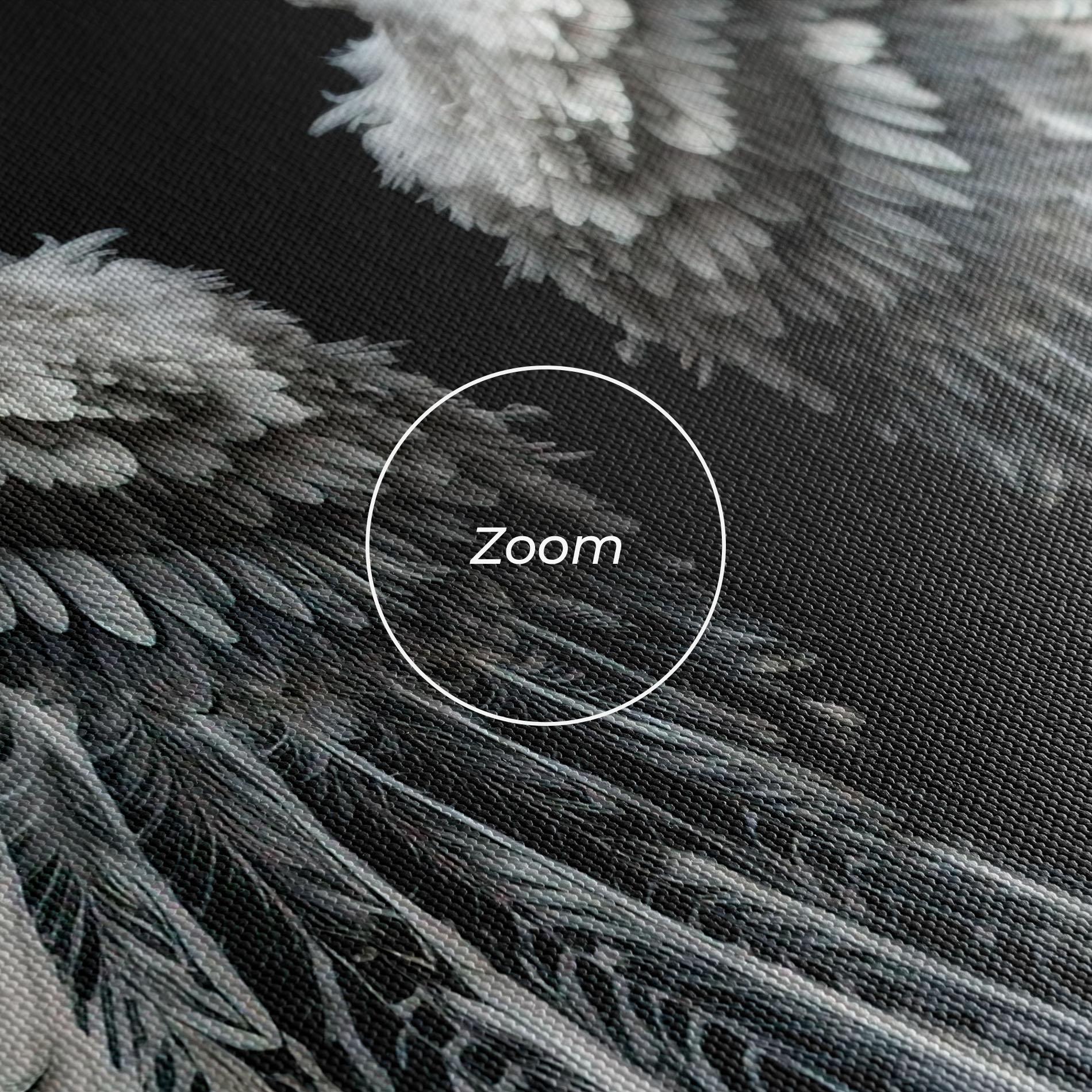 Leinwandbild Big Angel Wings mockup 3