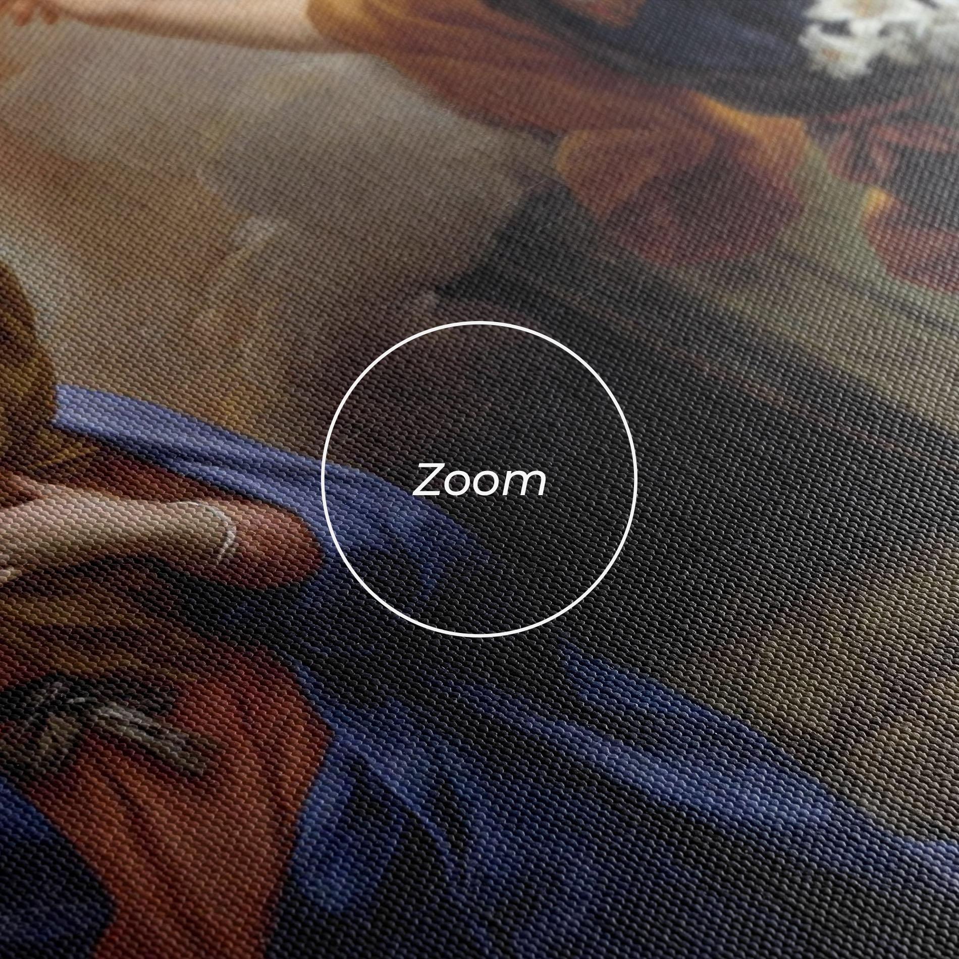 Leinwandbild Lucky Bird mockup 3