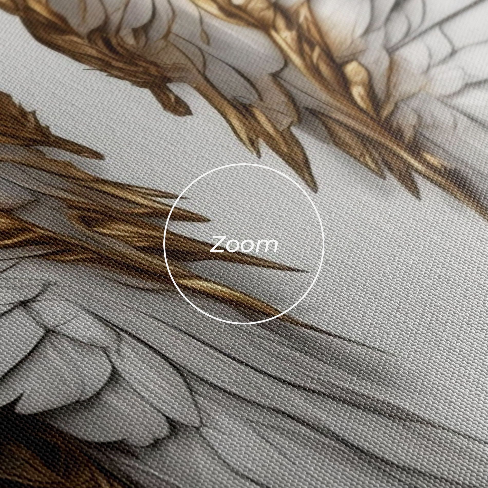 Realistic Gold Angel Wings mockup 3