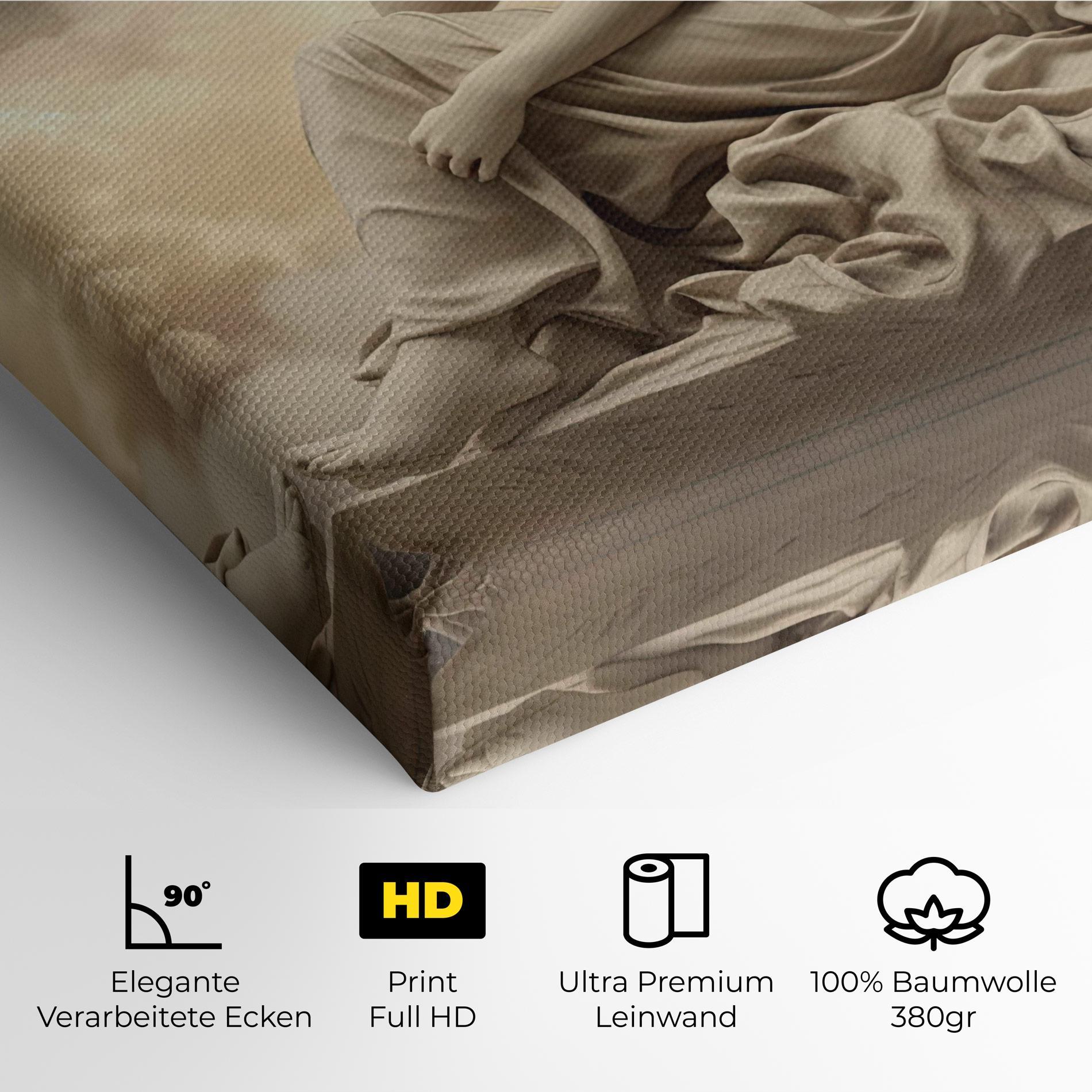 Leinwandbild Angel Guardian Cloud mockup 4