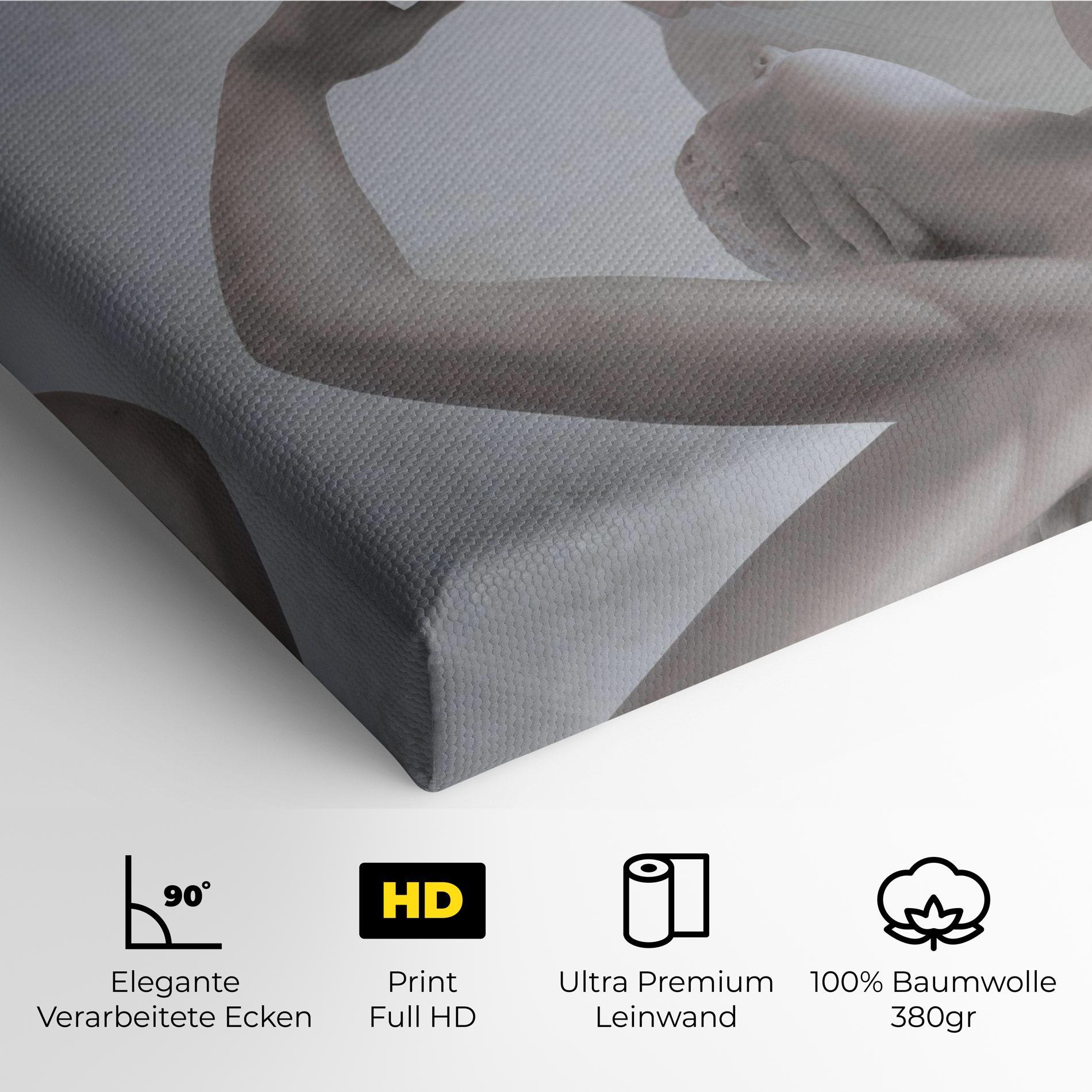 Leinwandbild Angel Kiss mockup 4