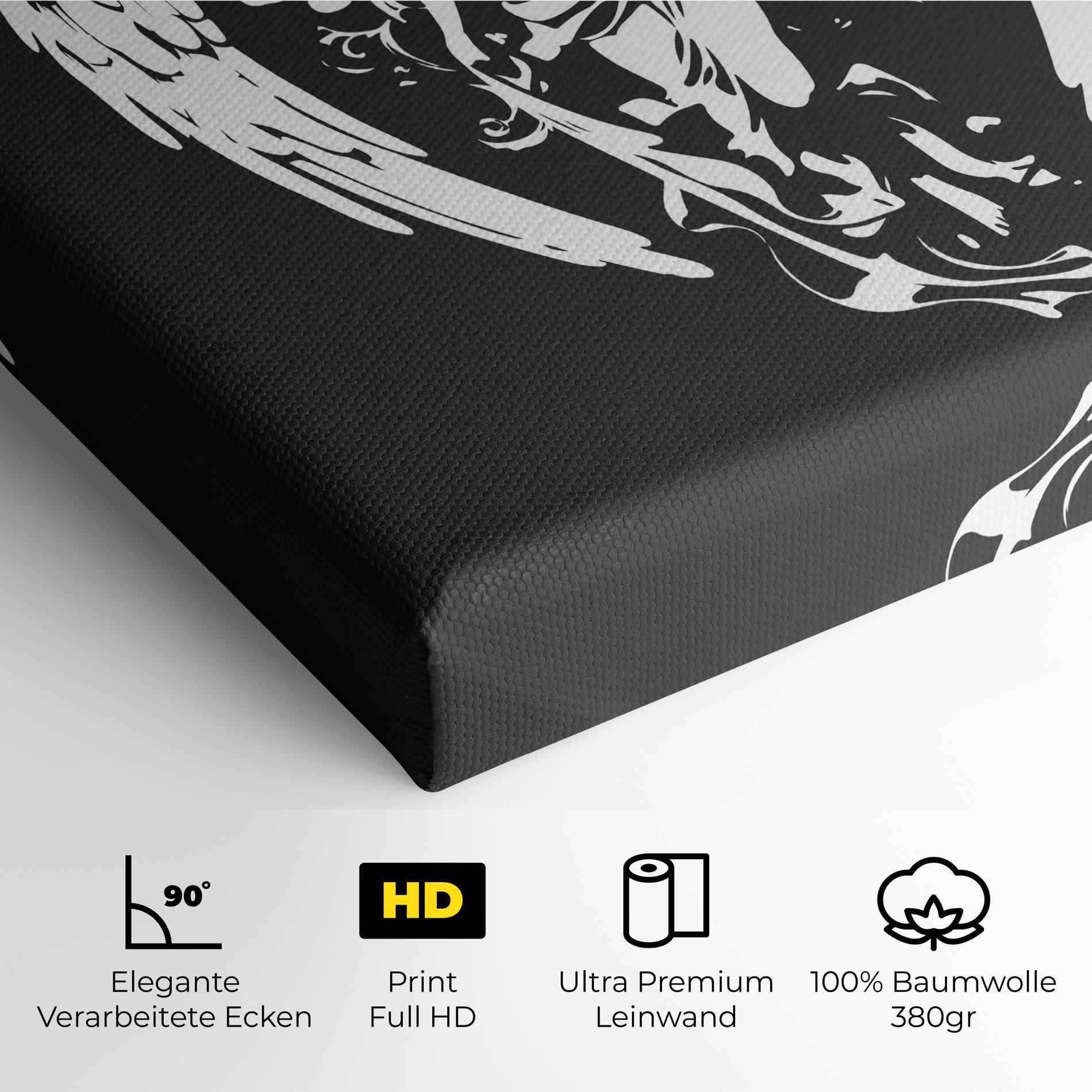 Leinwandbild Angel Of Jewels mockup 4