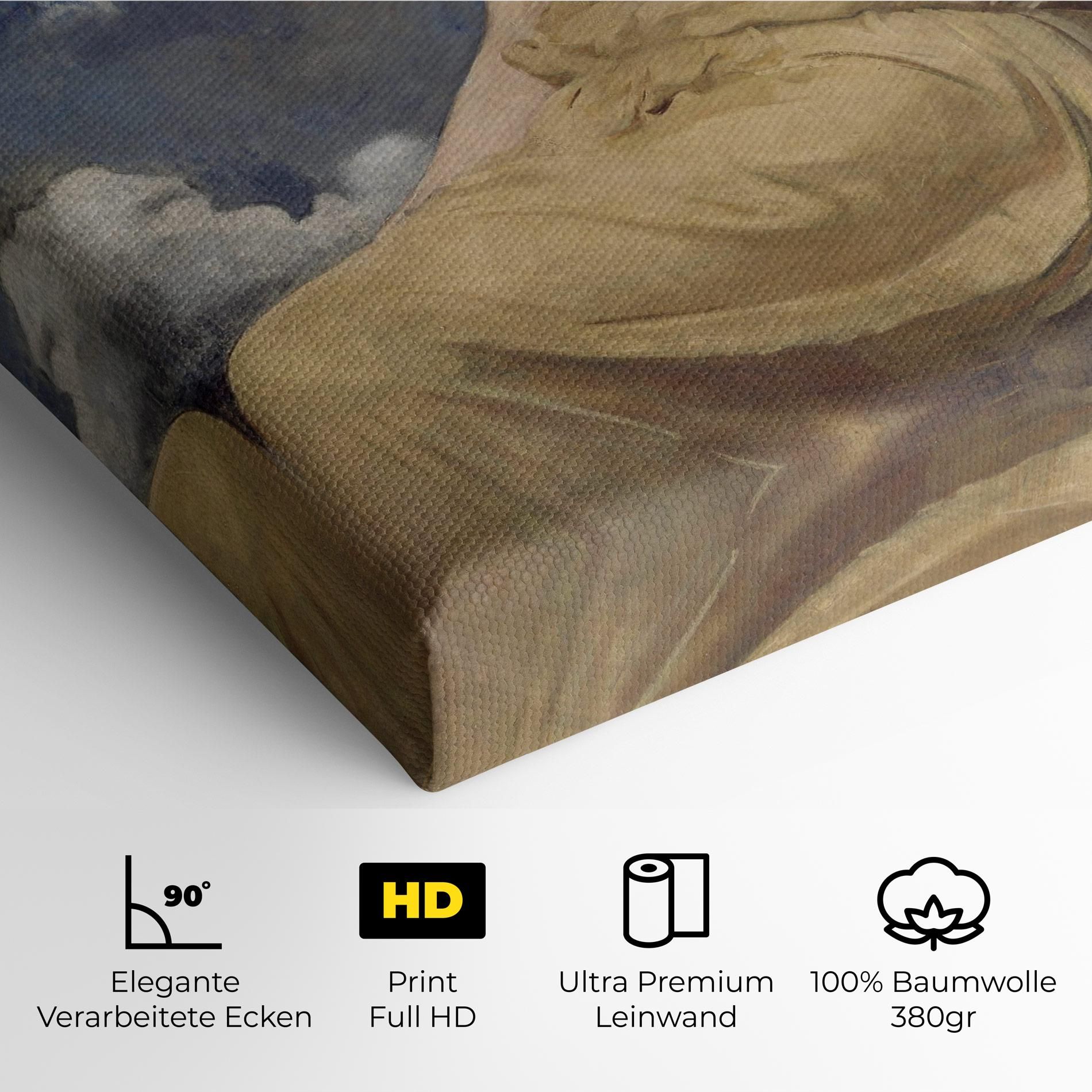 Angel Woman Painting mockup 4