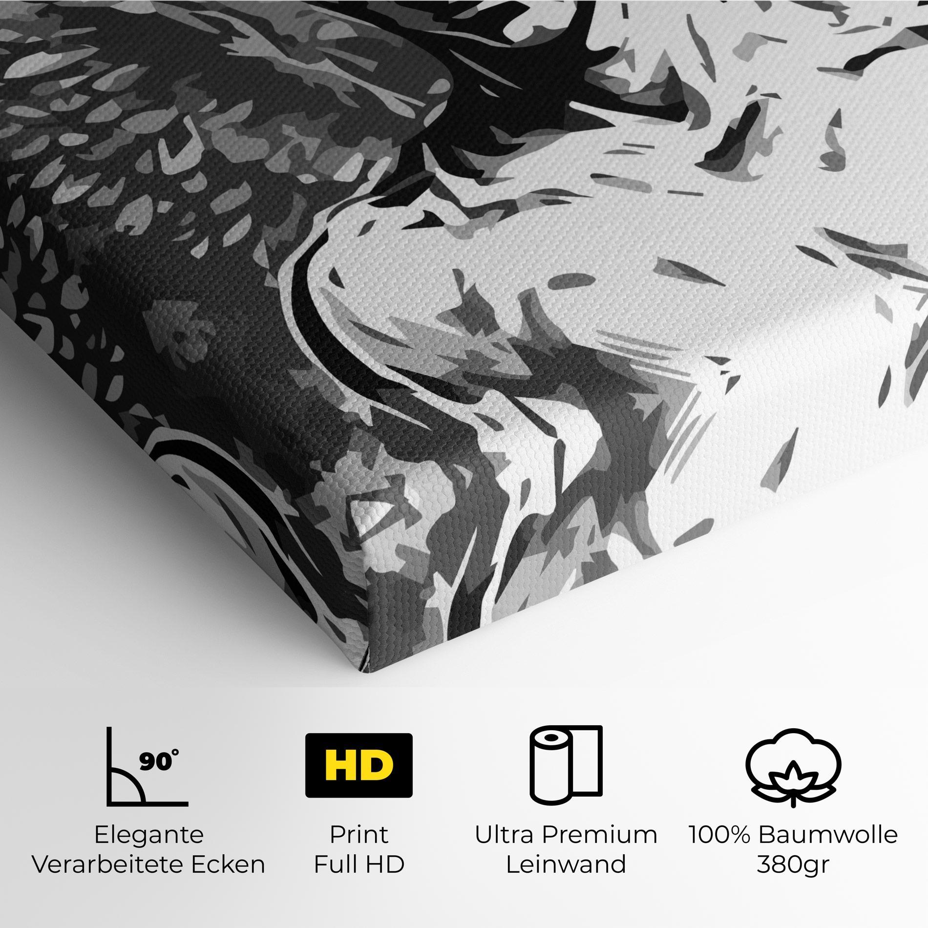 Leinwandbild Beautiful Angel mockup 4