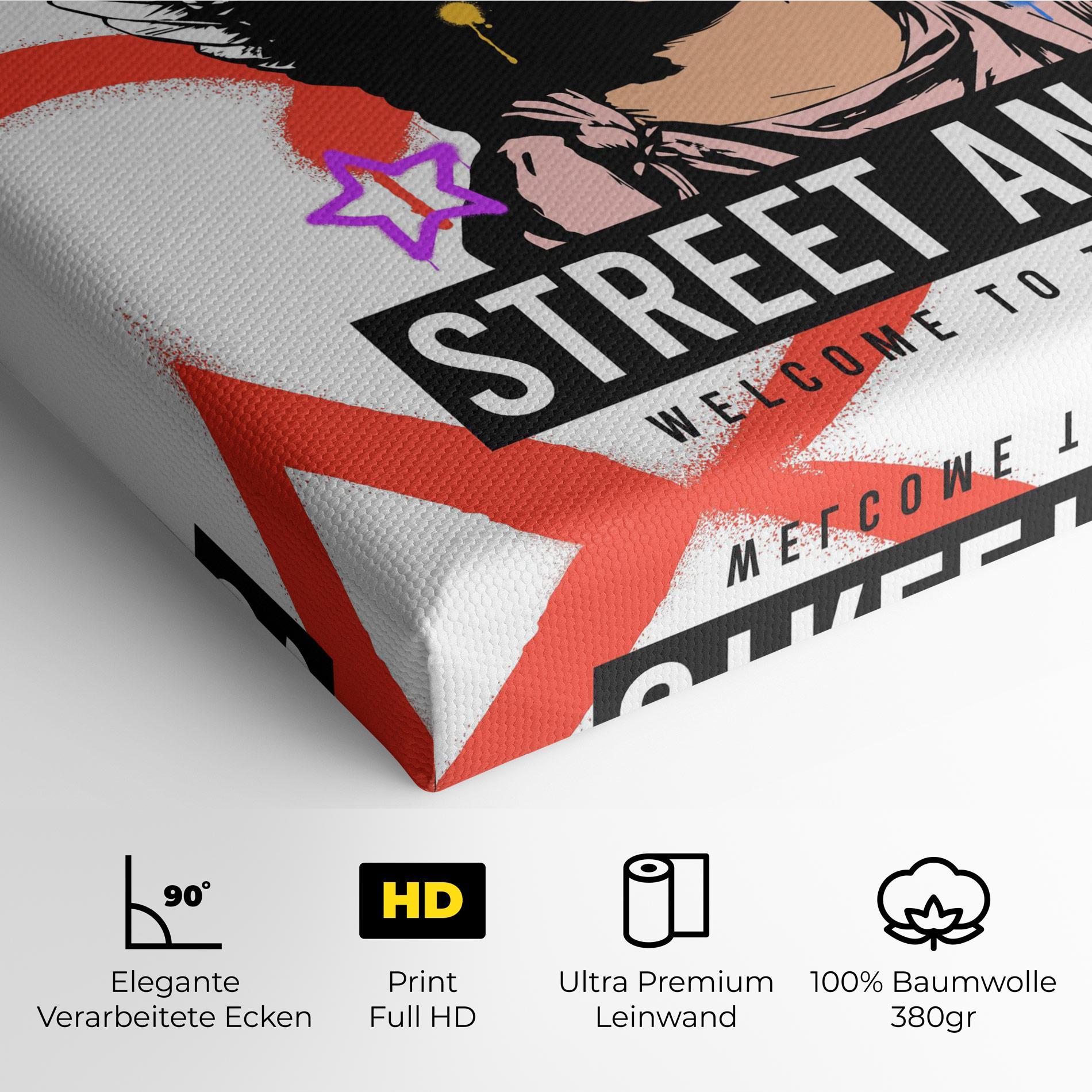 Leinwandbild Hood Angel mockup 4