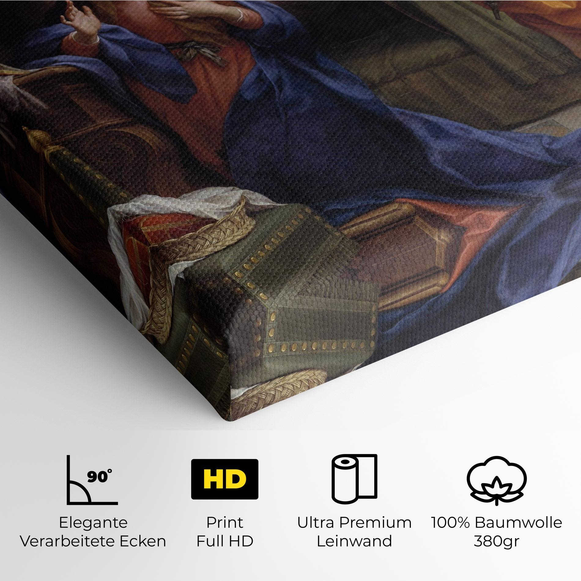 Leinwandbild Lucky Bird mockup 4