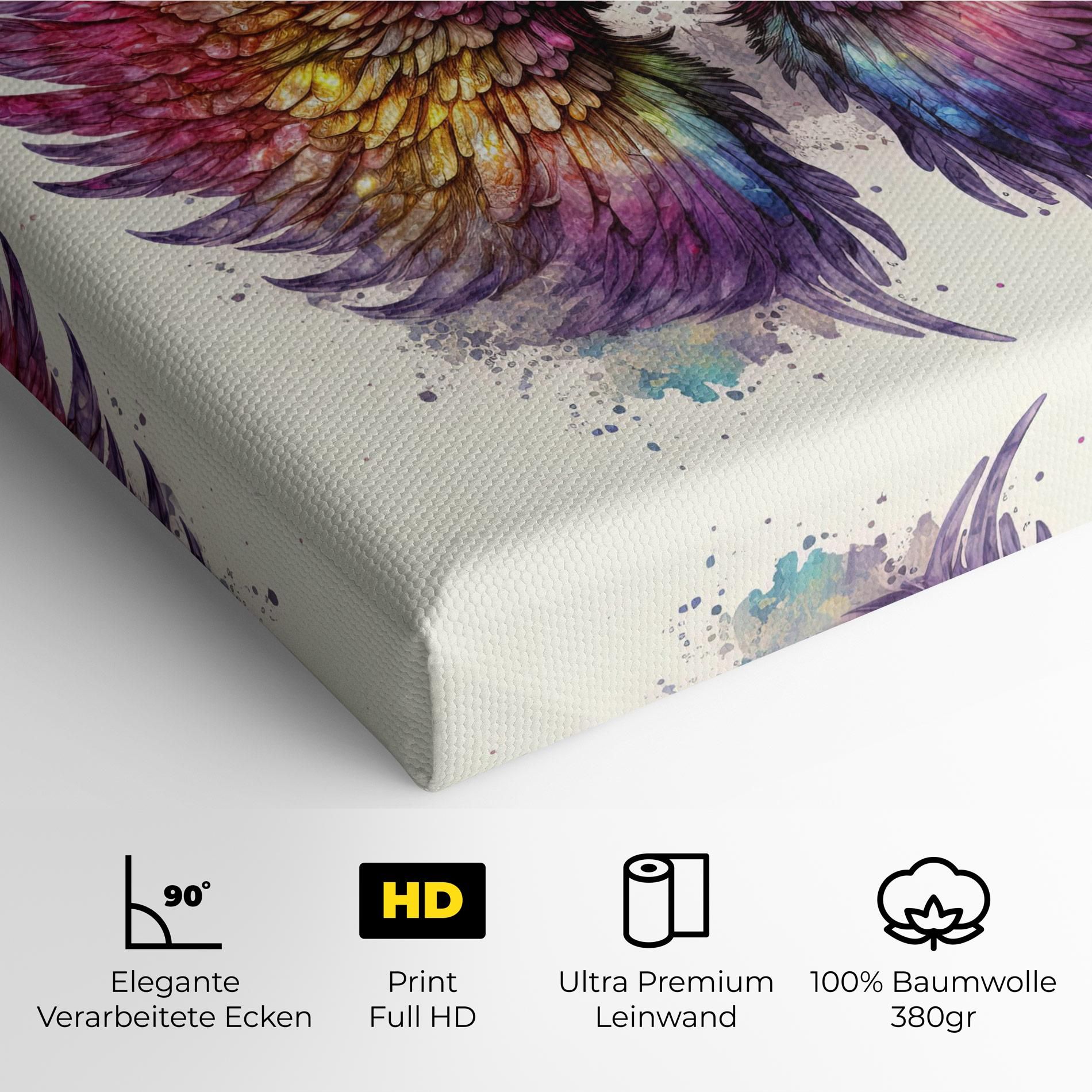 Magic Watercolor Wings mockup 4